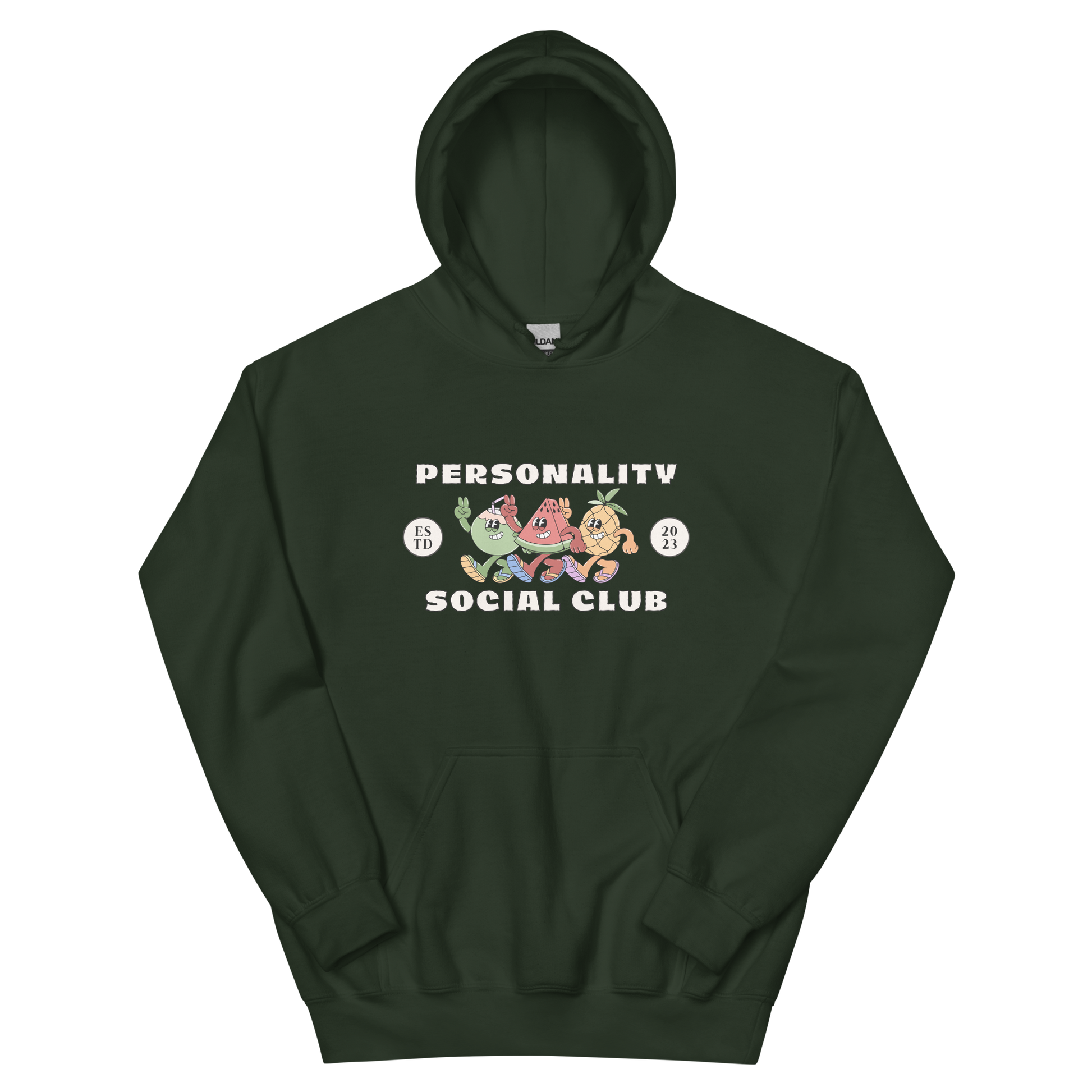 "Vitamin C" Personality Hoodie