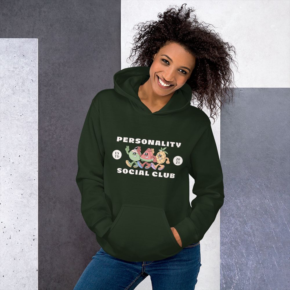 "Vitamin C" Personality Hoodie
