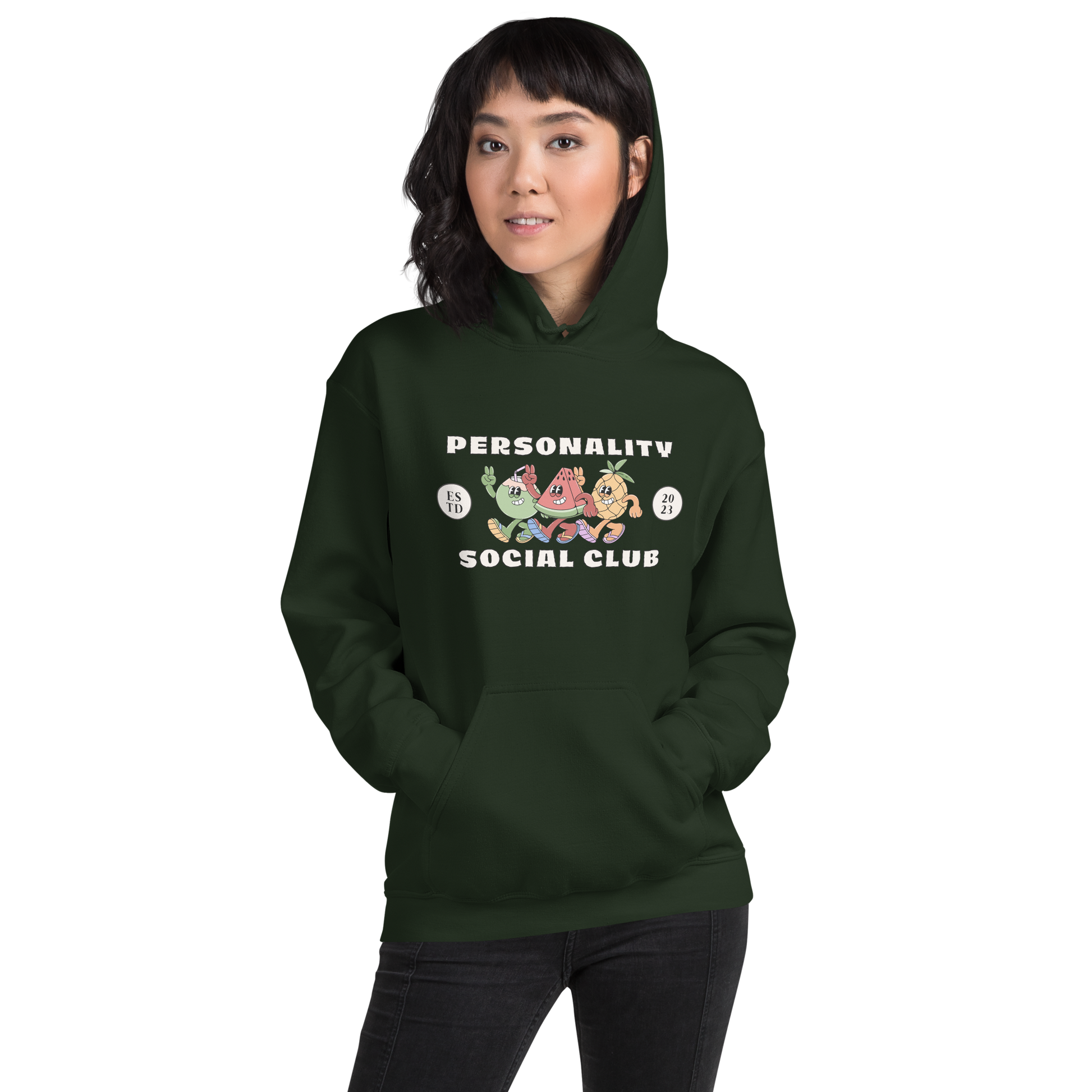 "Vitamin C" Personality Hoodie