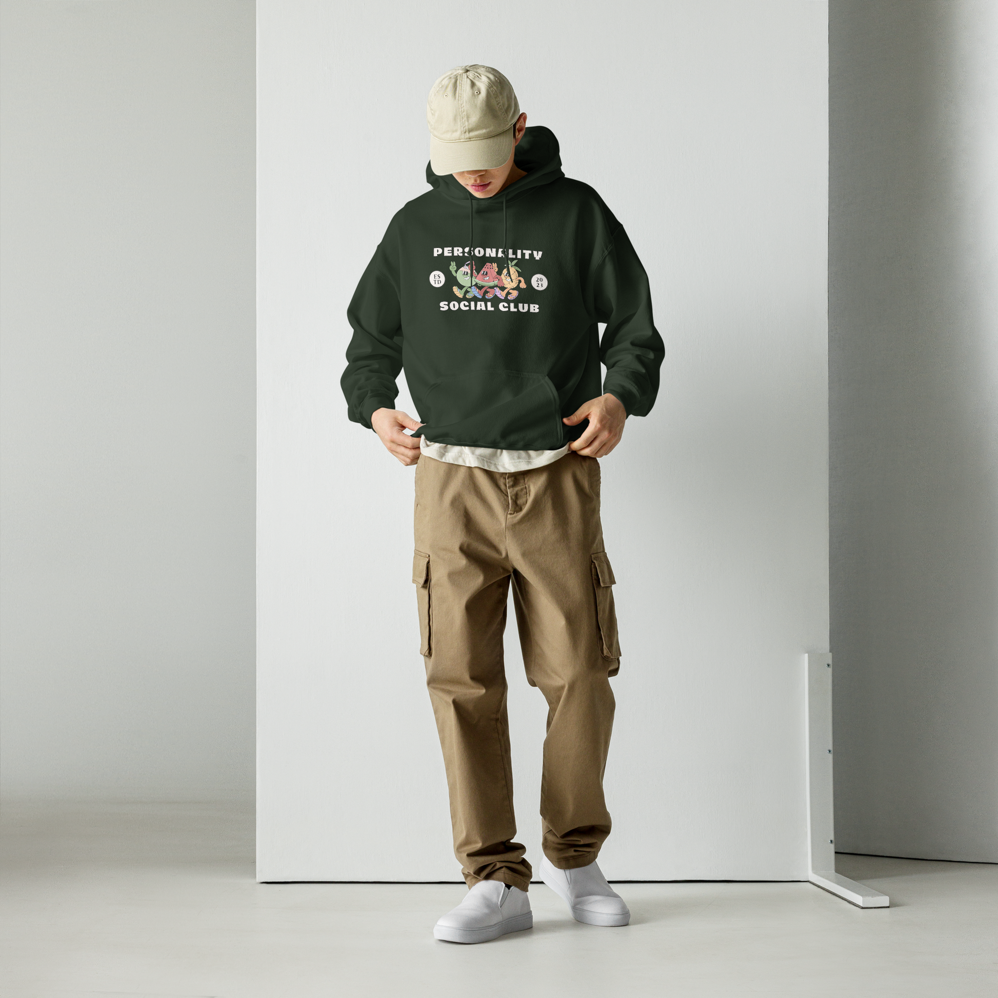 "Vitamin C" Personality Hoodie