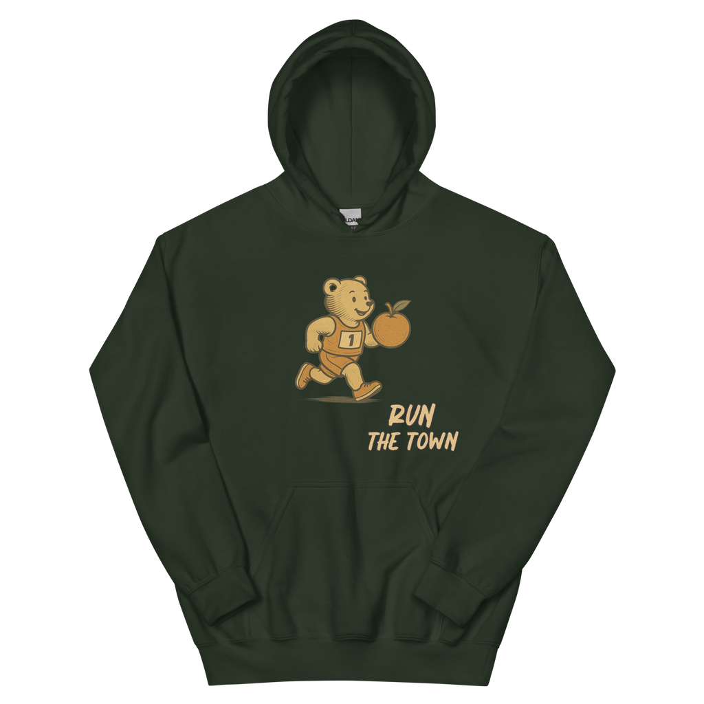 Mens Running Club Hoodie
