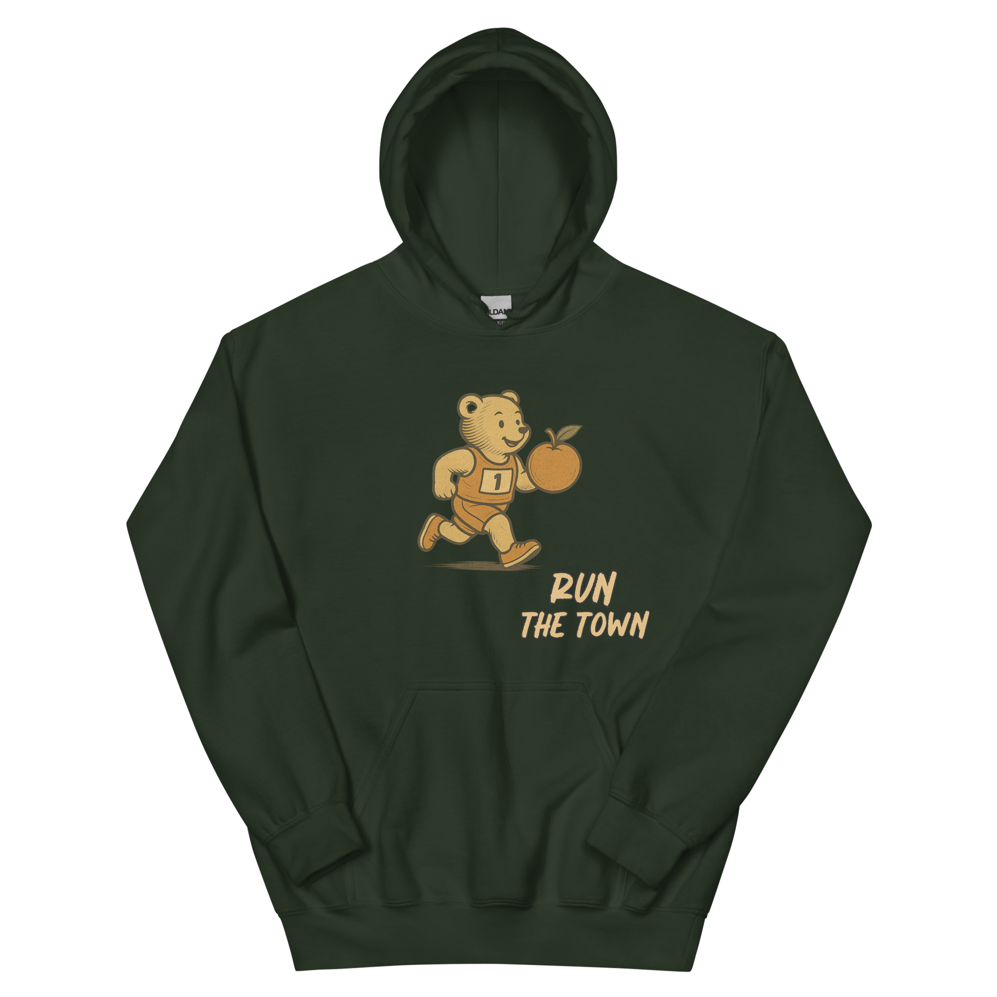 Mens Running Club Hoodie