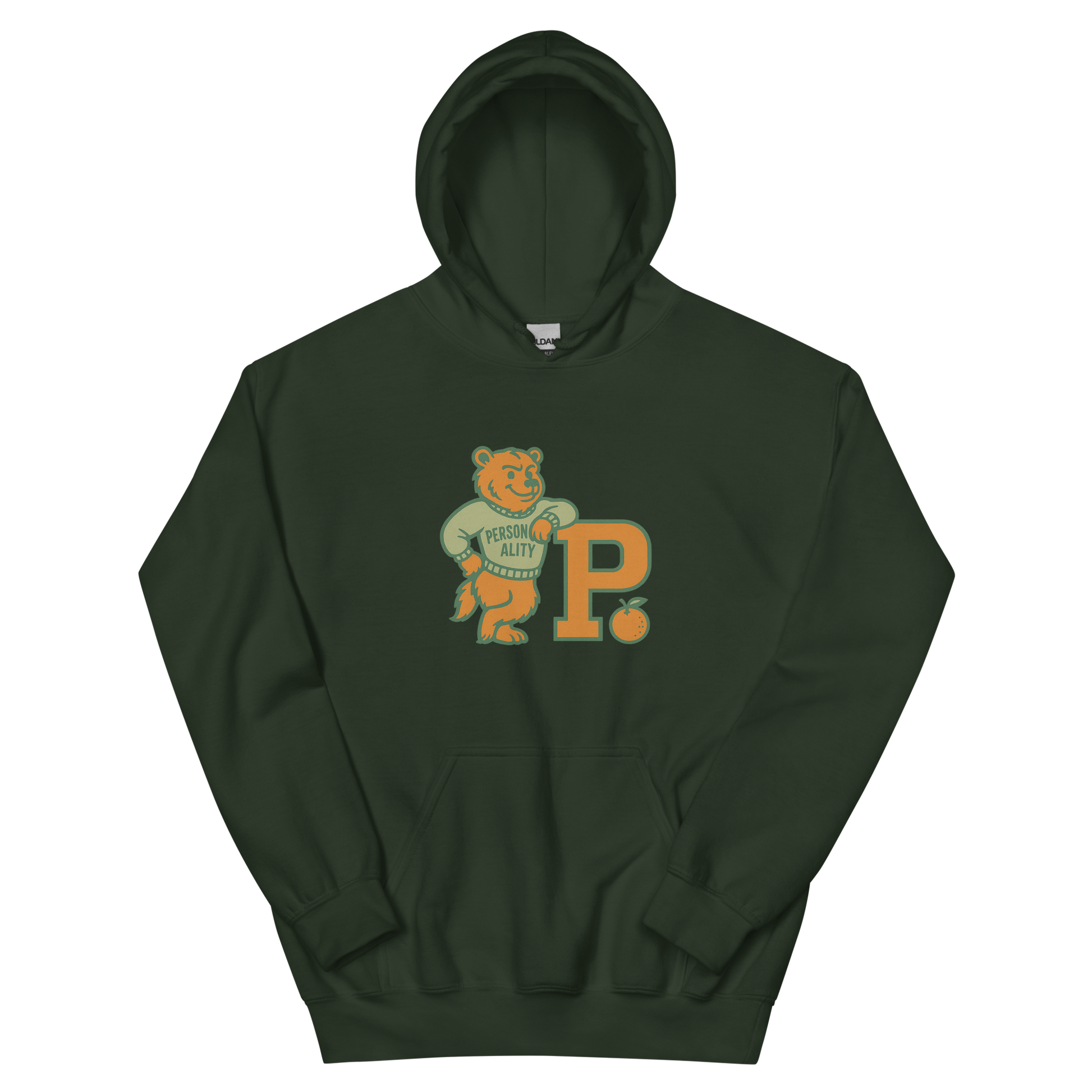 Personality University Bear Hoodie