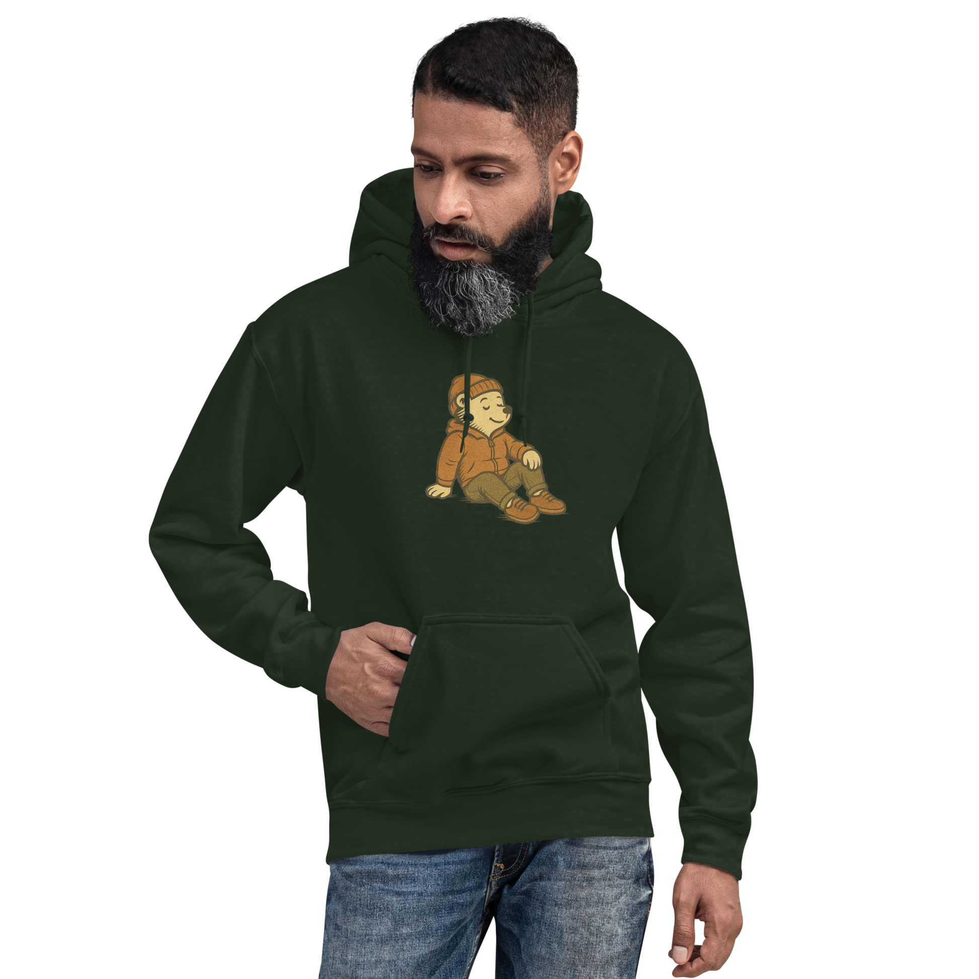 Men's Big Personality Hoodie