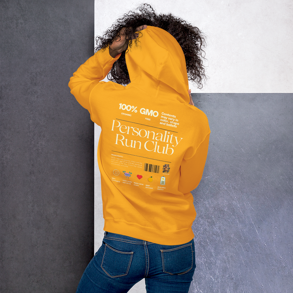 Women's Running Club Hoodie