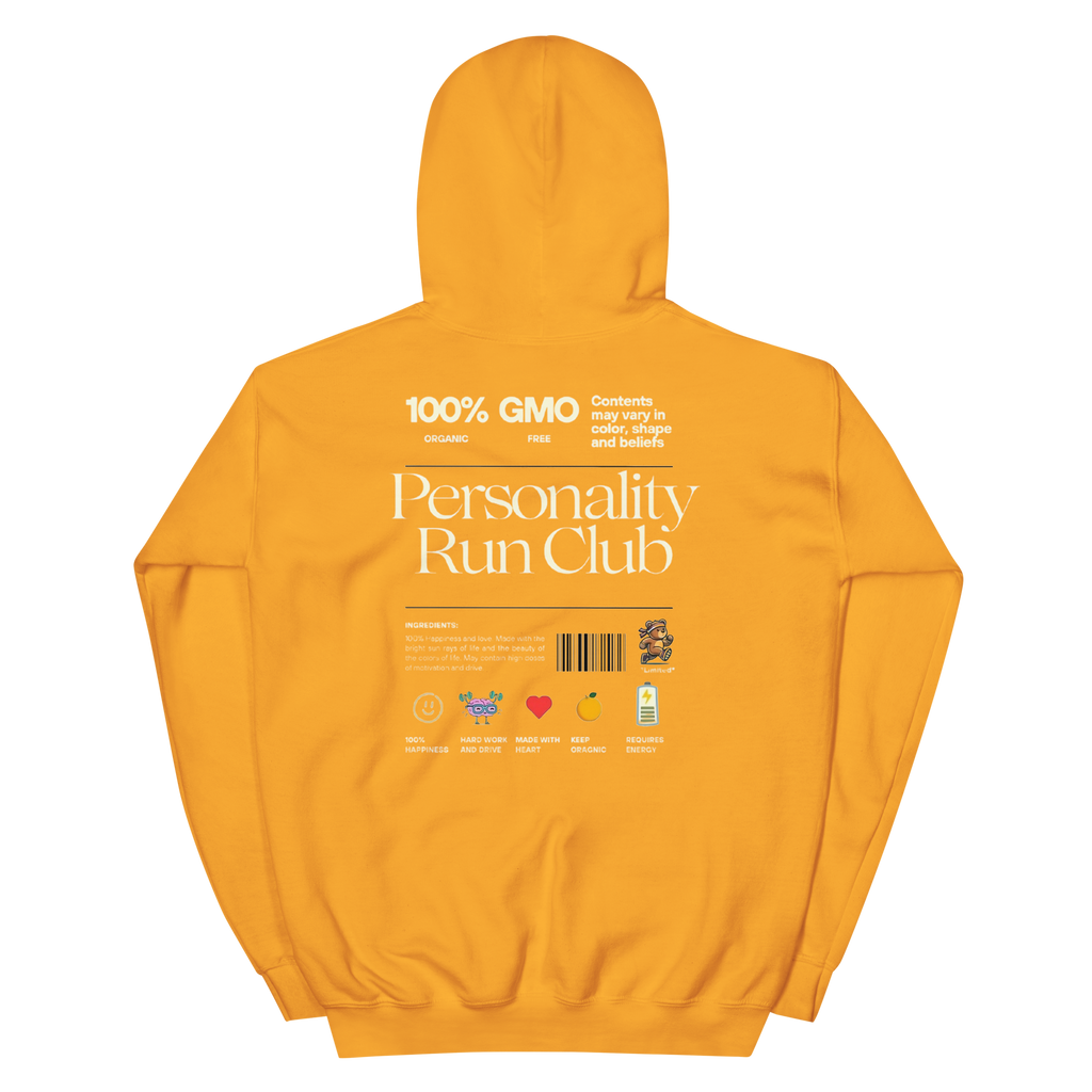 Mens Running Club Hoodie