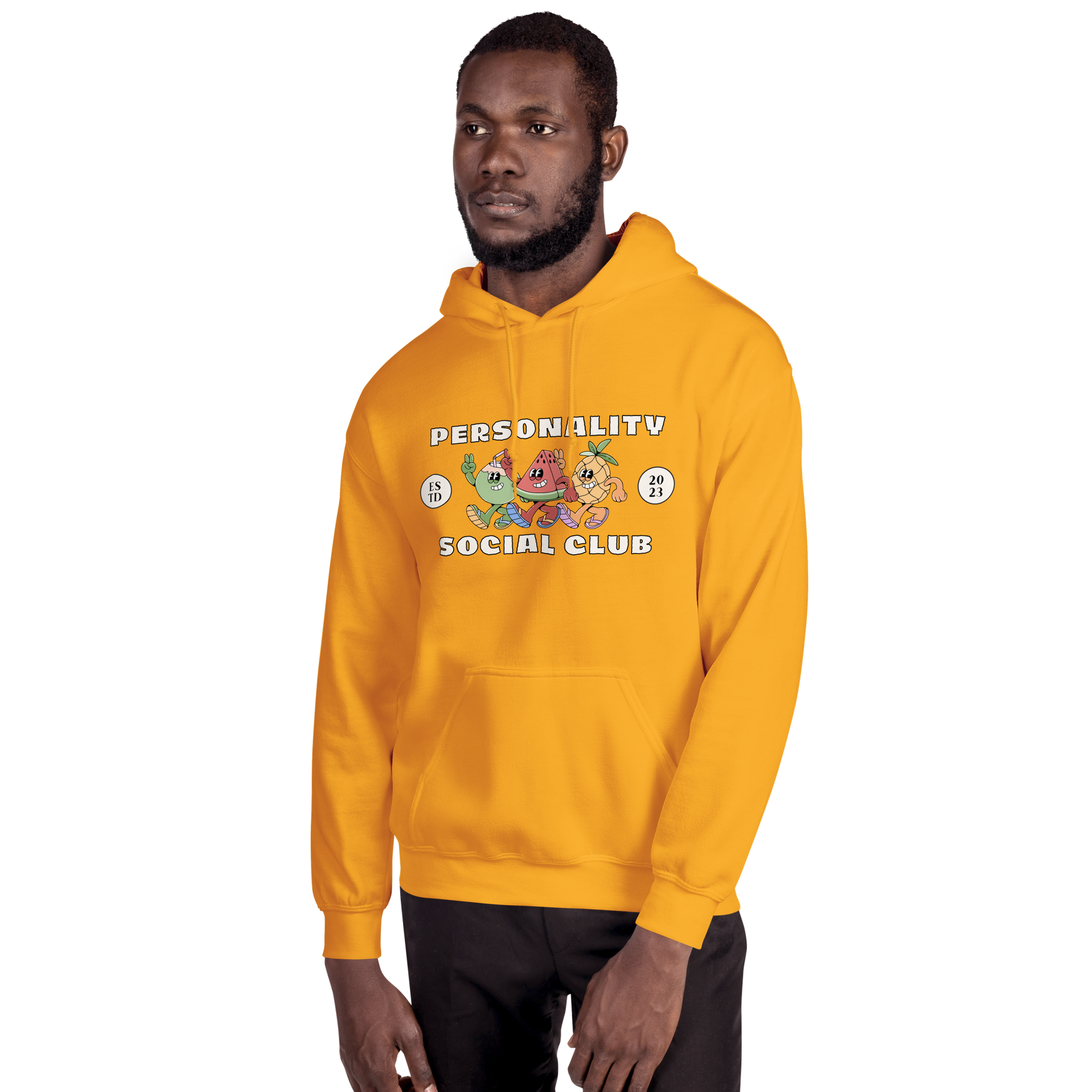 "Vitamin C" Personality Hoodie