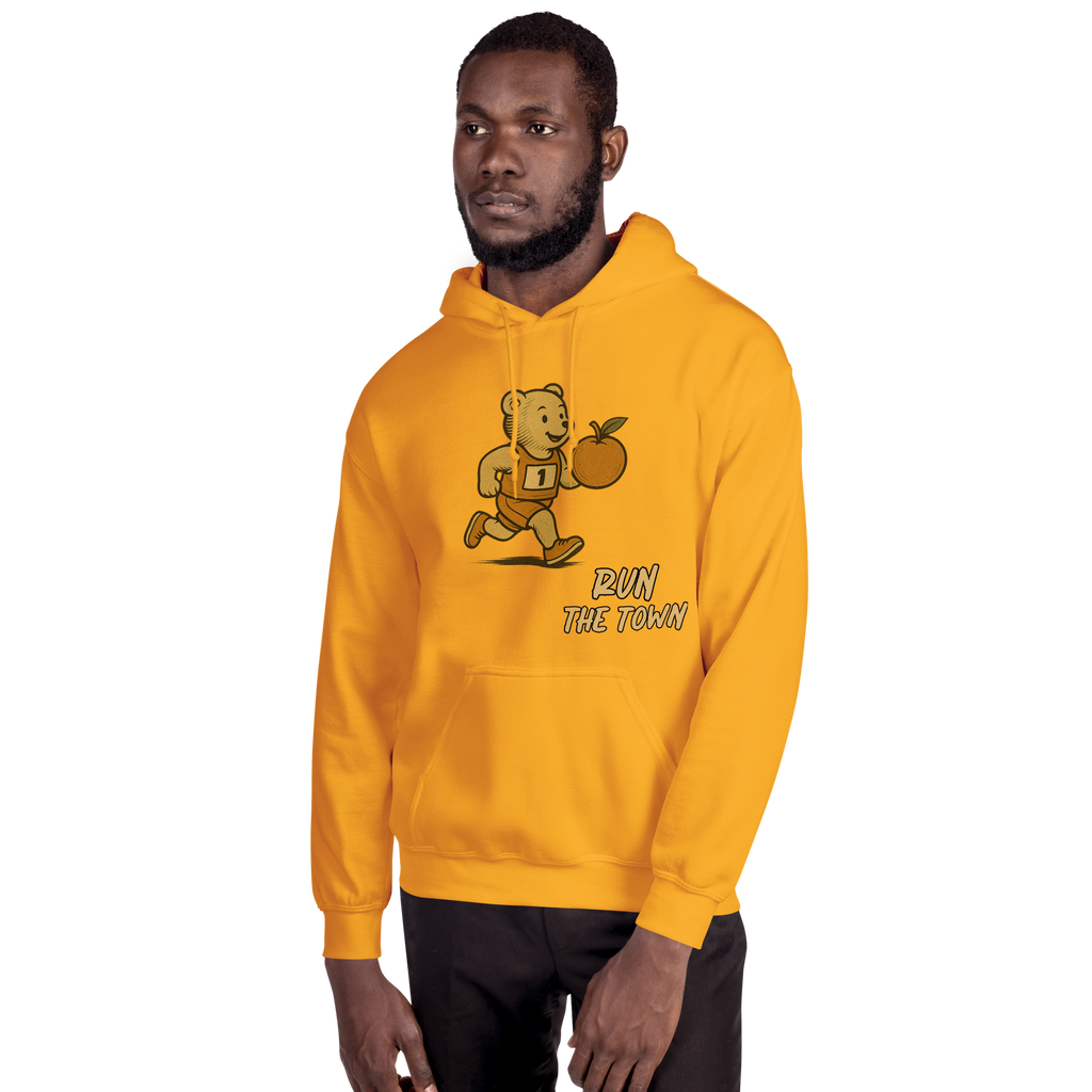 Mens Running Club Hoodie