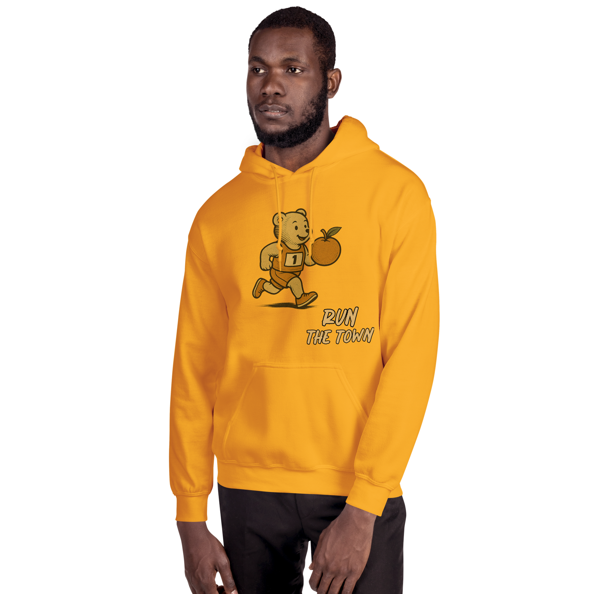Mens Running Club Hoodie