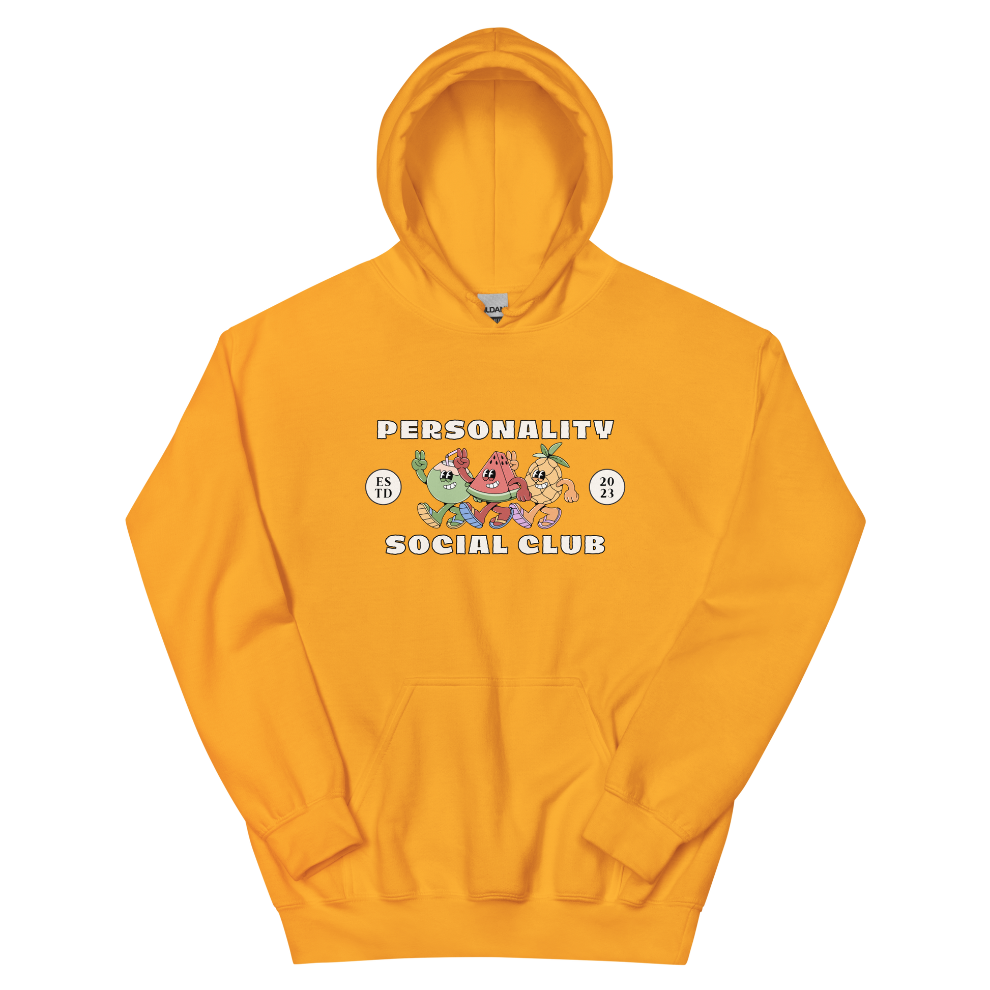 "Vitamin C" Personality Hoodie