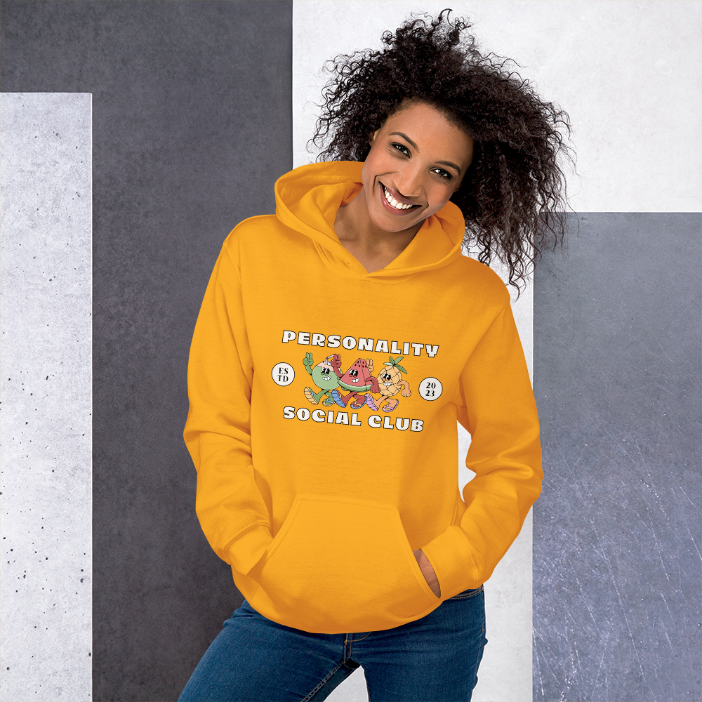"Vitamin C" Personality Hoodie
