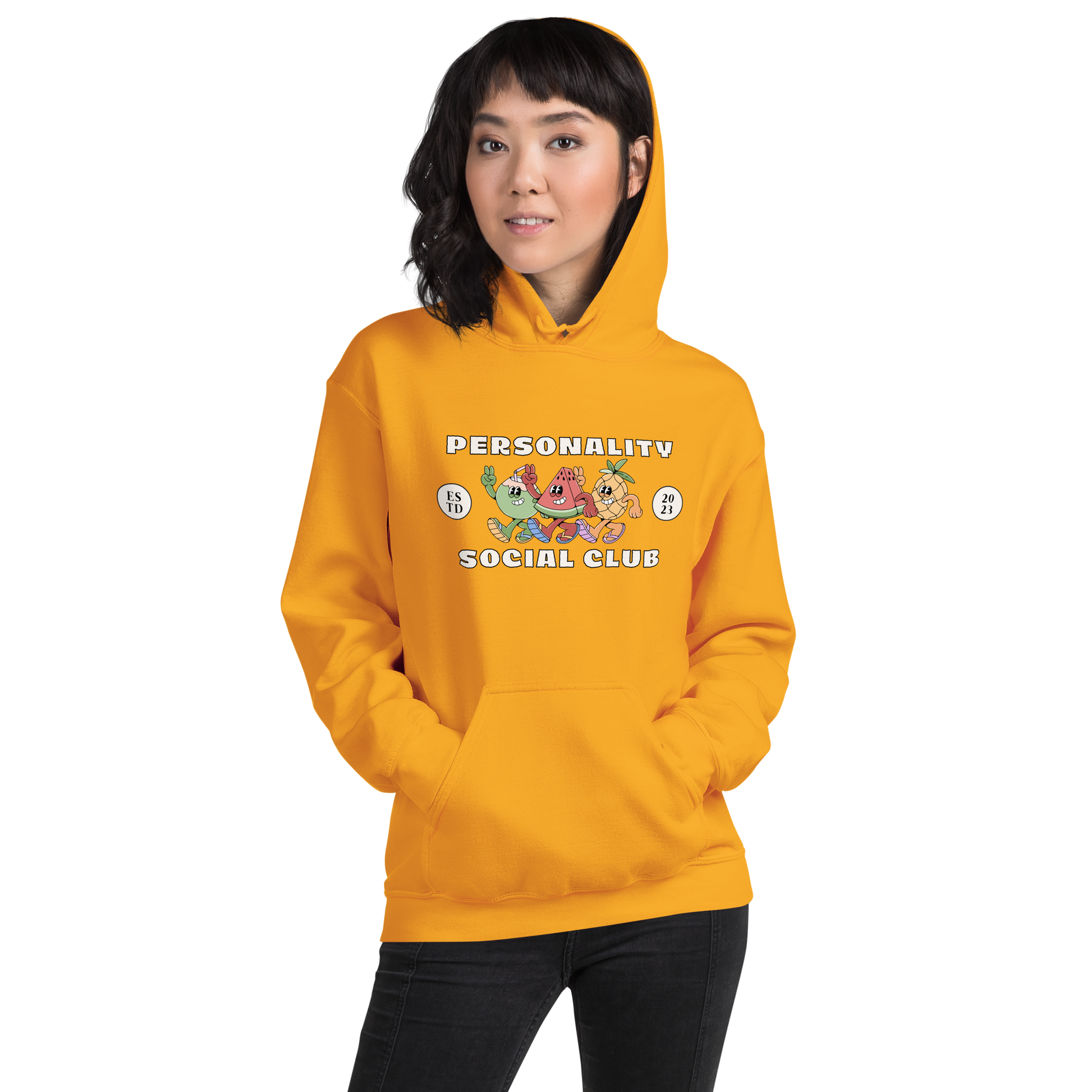 "Vitamin C" Personality Hoodie