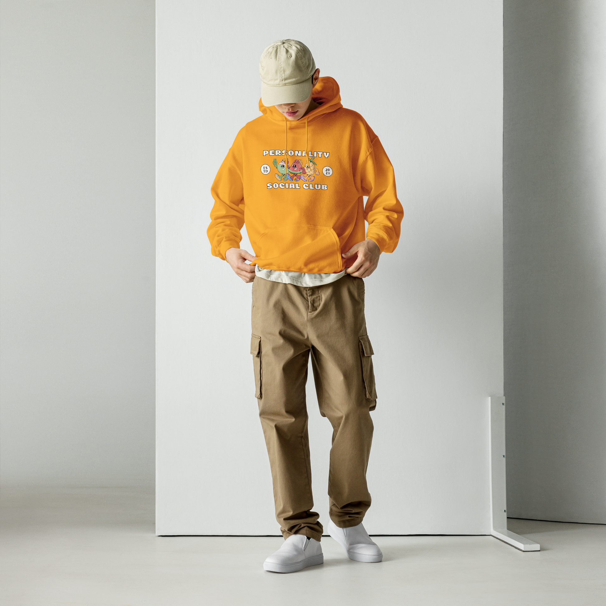 "Vitamin C" Personality Hoodie