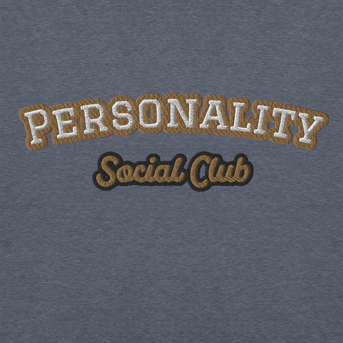 Varsity Personality Hoodie