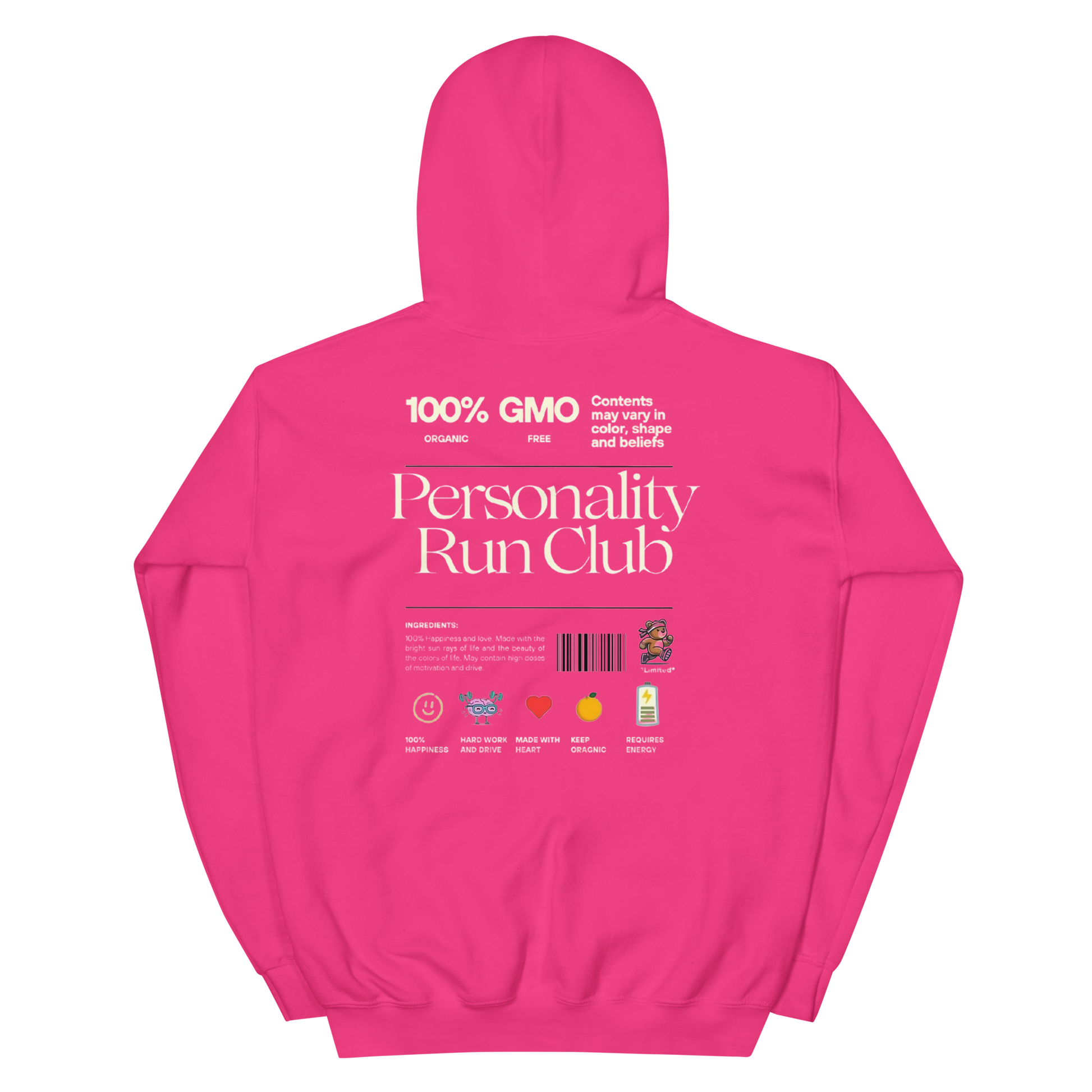 Women's Running Club Hoodie