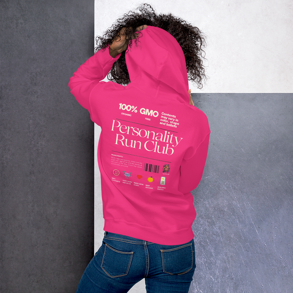 Women's Running Club Hoodie