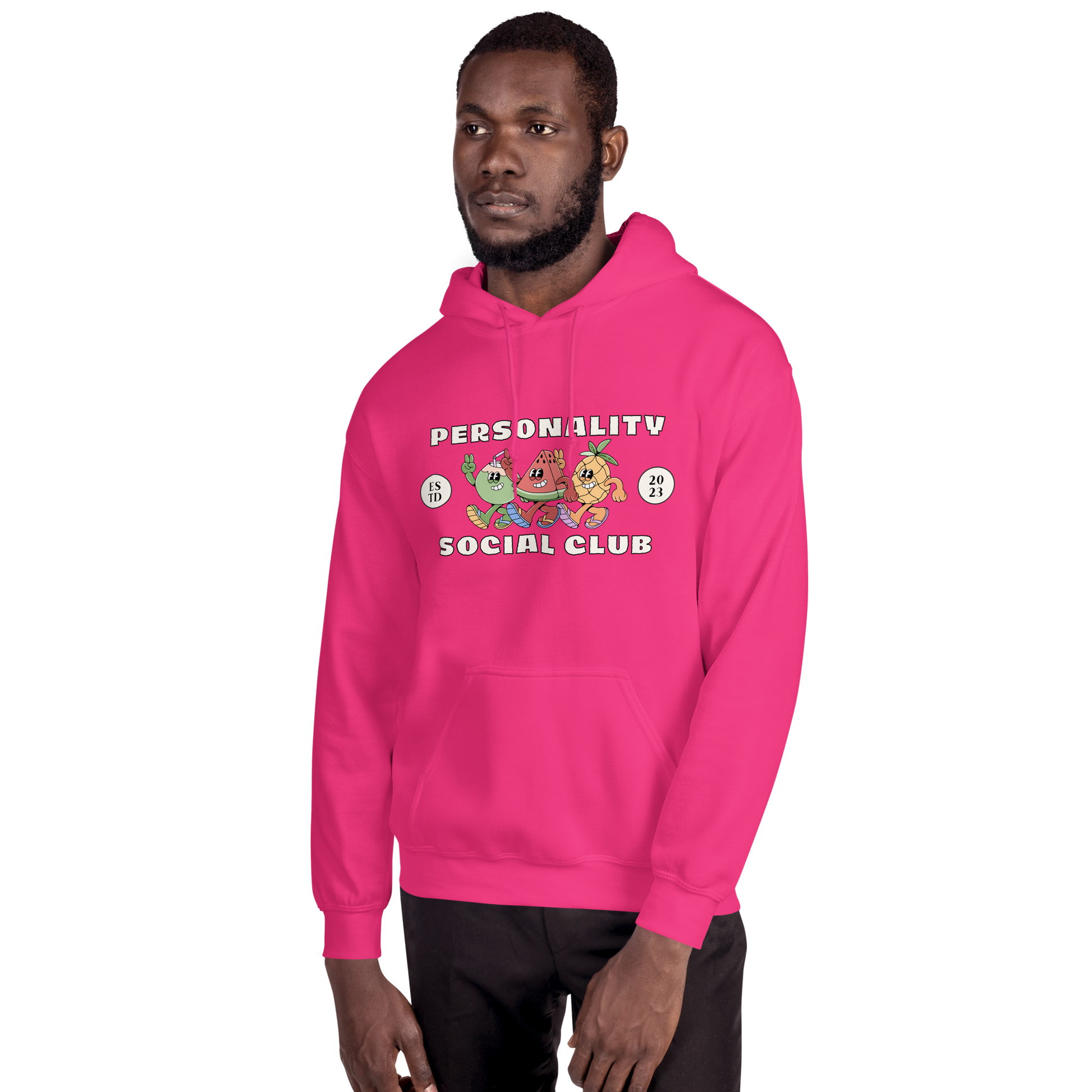 "Vitamin C" Personality Hoodie