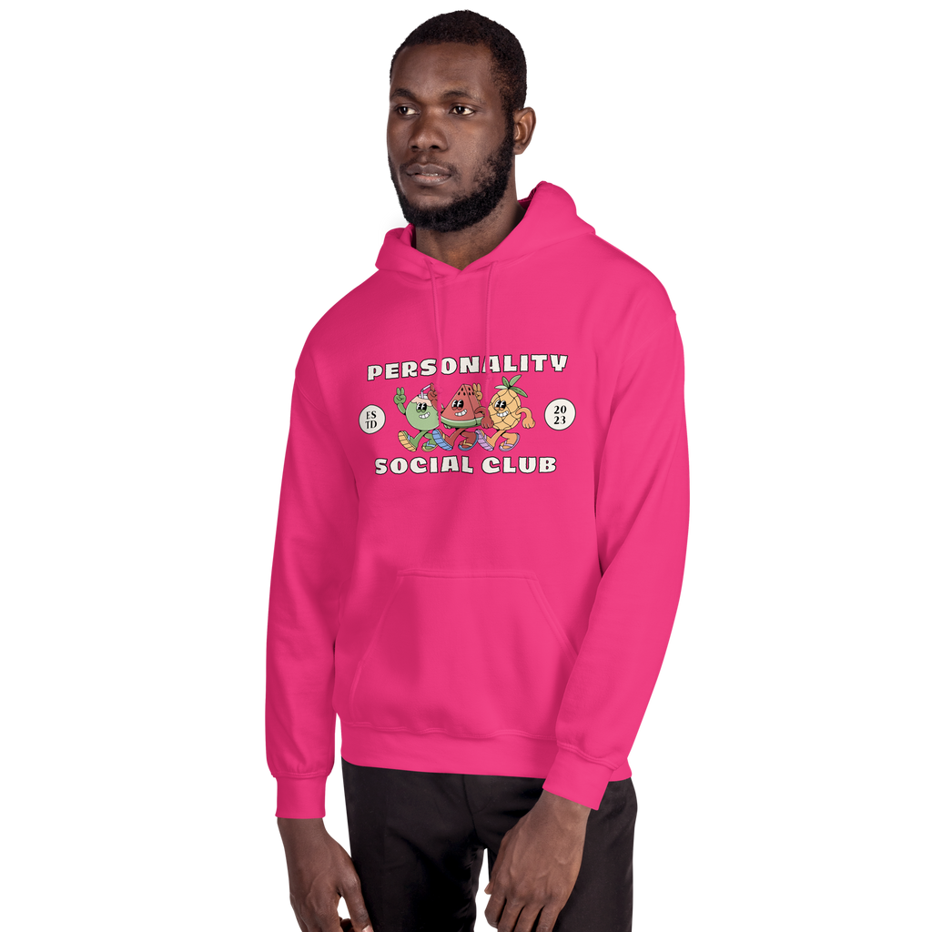 "Vitamin C" Personality Hoodie