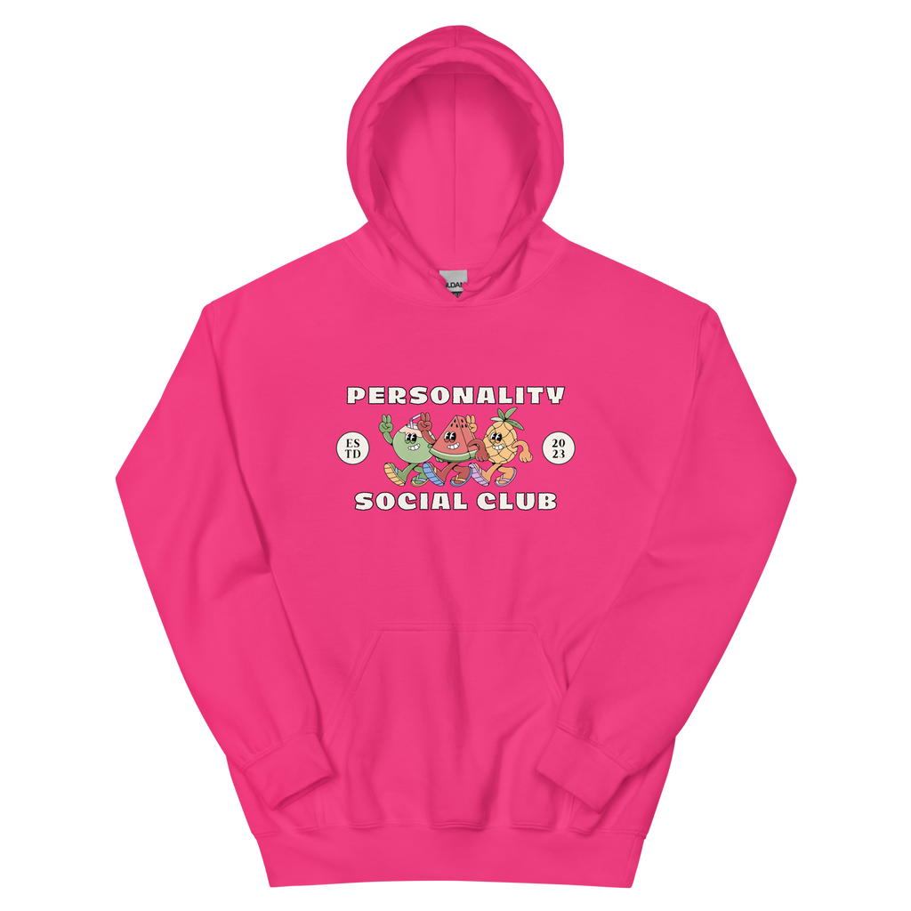 "Vitamin C" Personality Hoodie