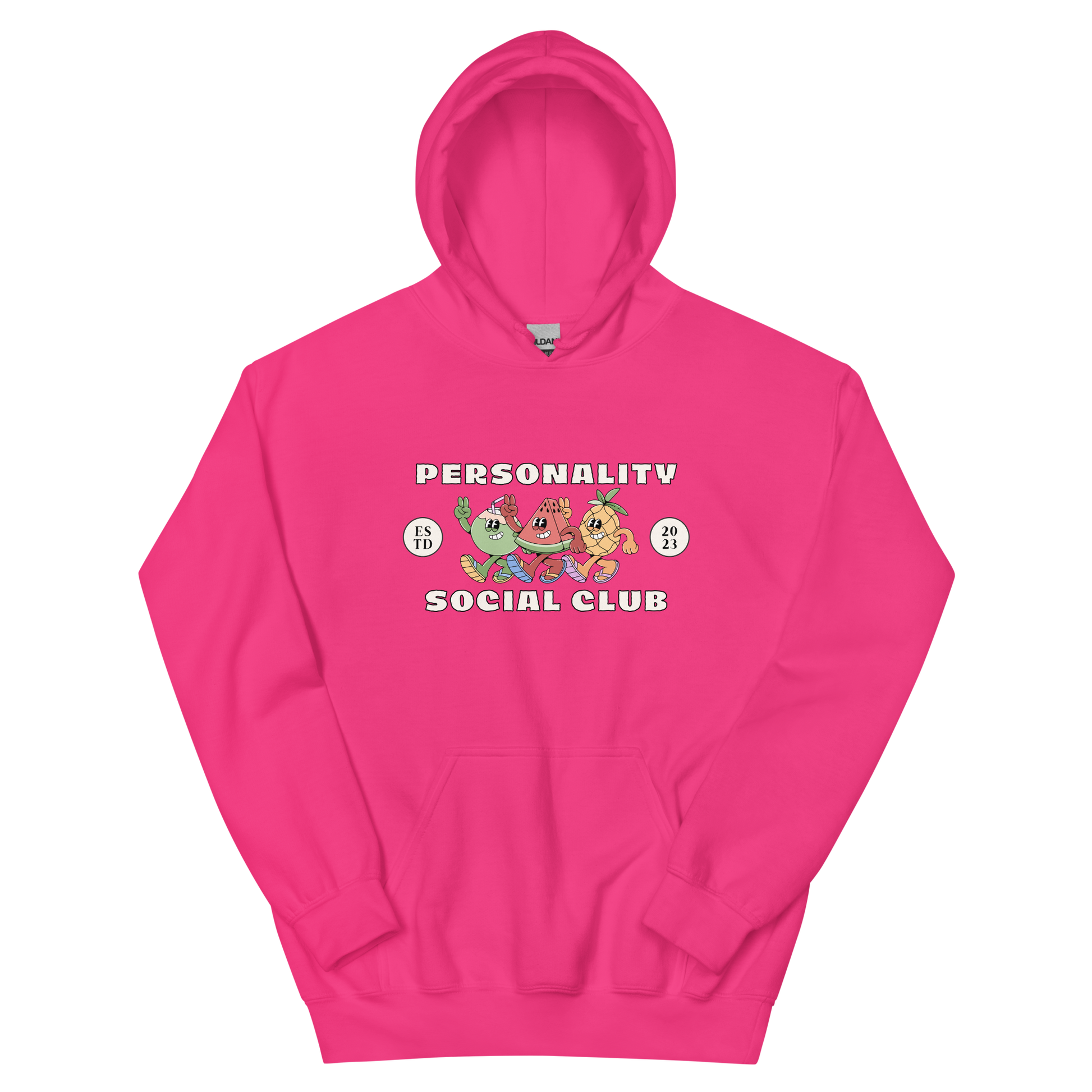"Vitamin C" Personality Hoodie