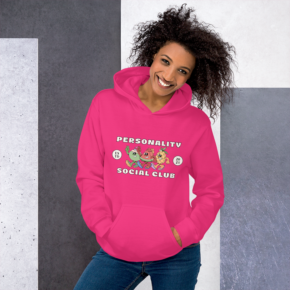 "Vitamin C" Personality Hoodie
