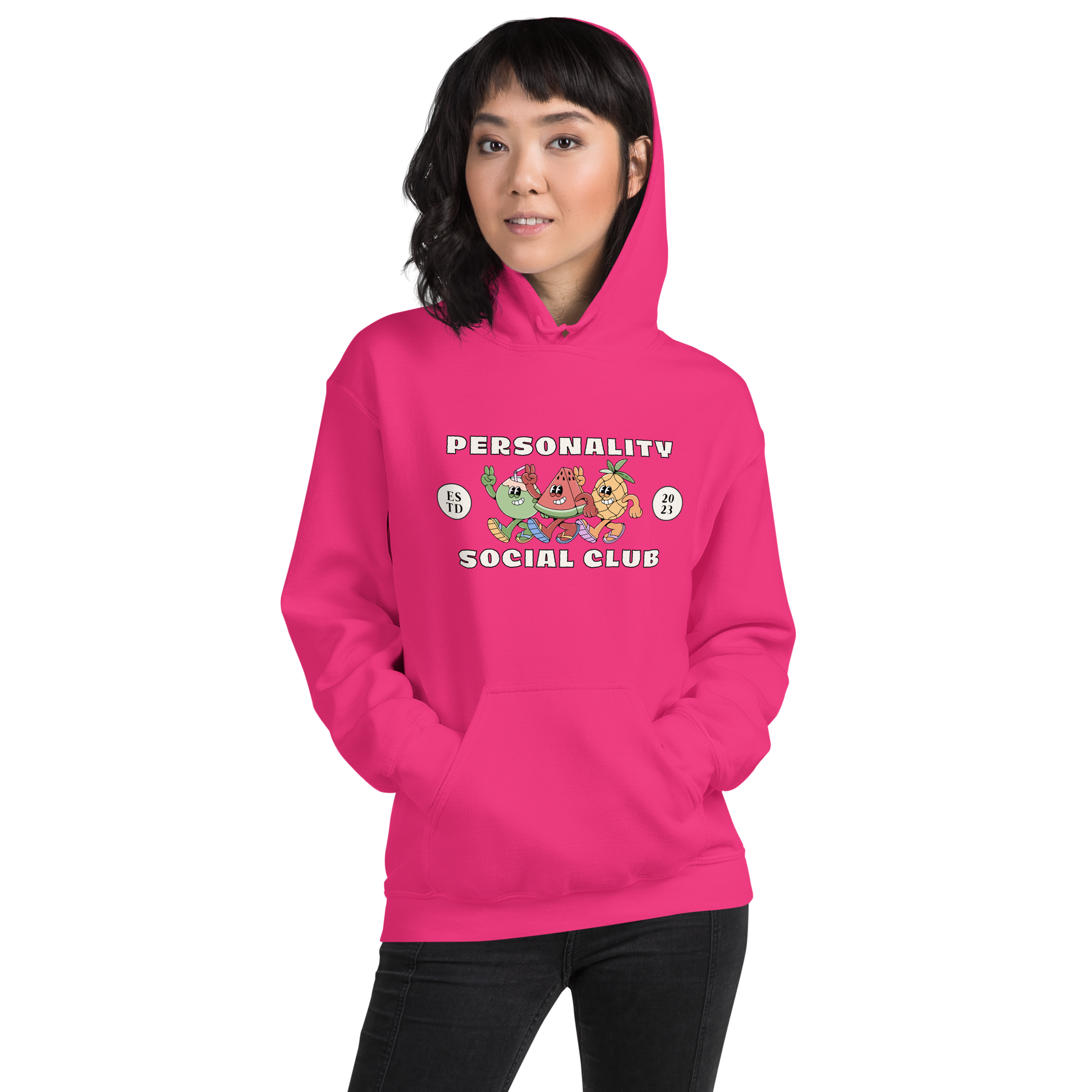 "Vitamin C" Personality Hoodie