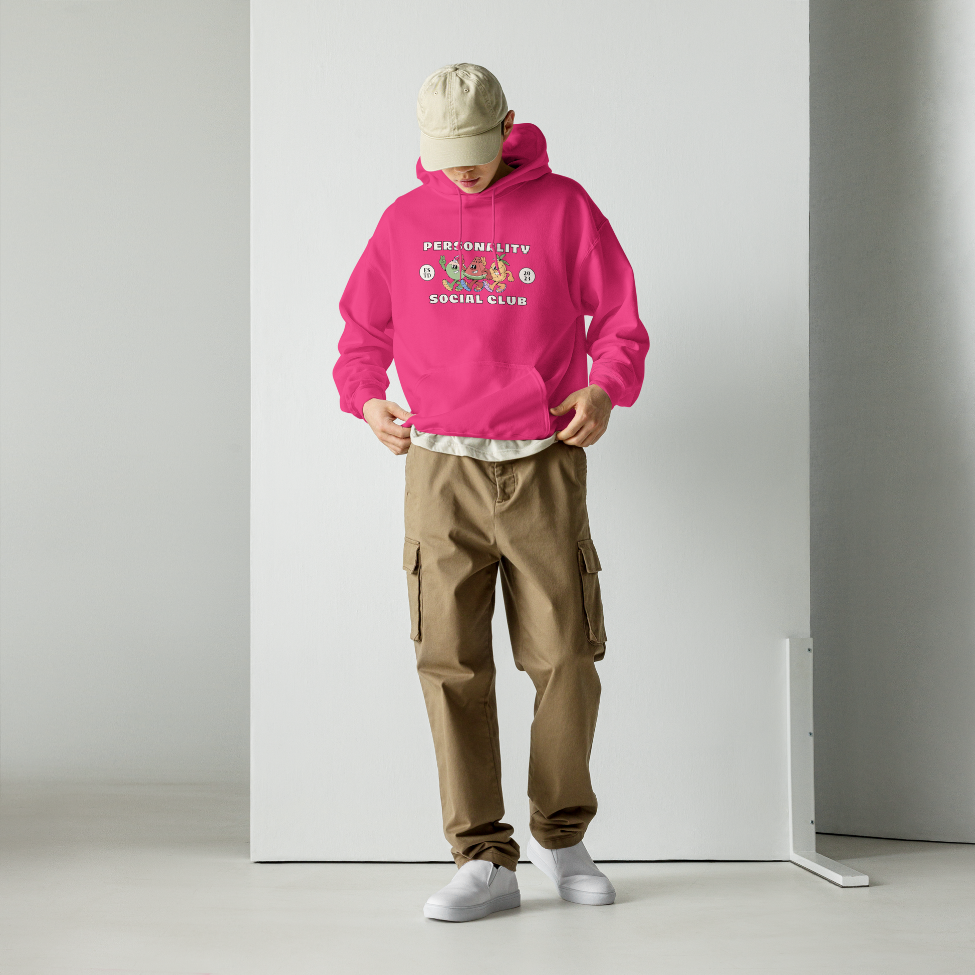 "Vitamin C" Personality Hoodie