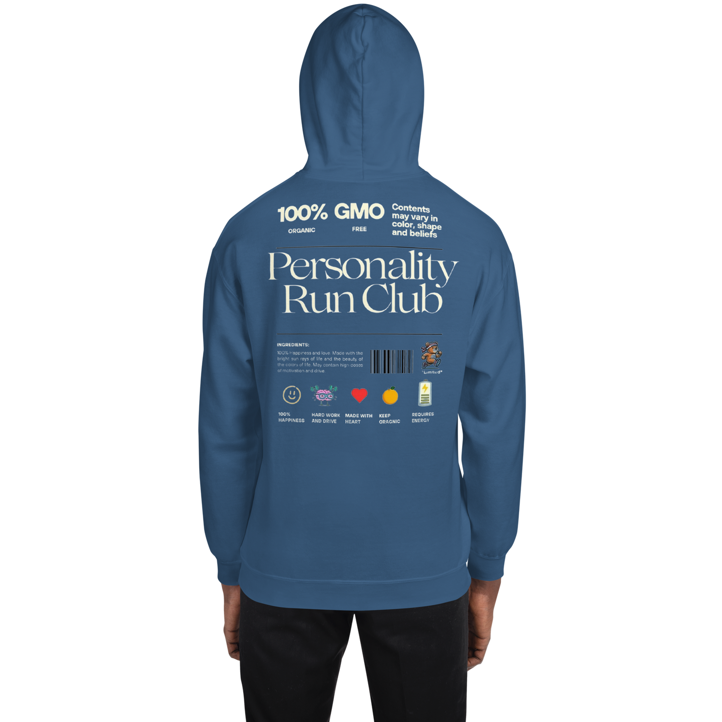 Personality Run Essentials Hoodie