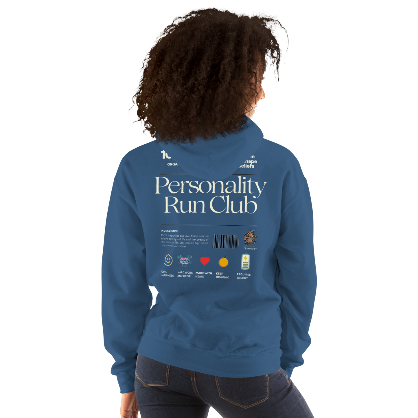 Personality Run Essentials Hoodie