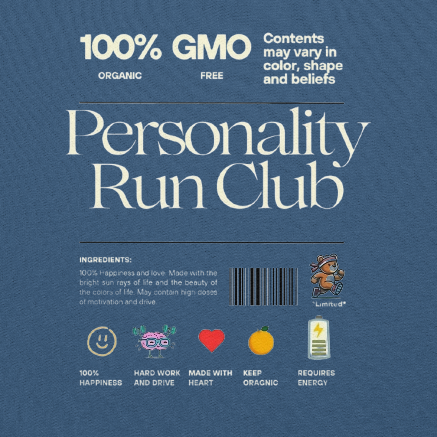 Personality Run Essentials Hoodie