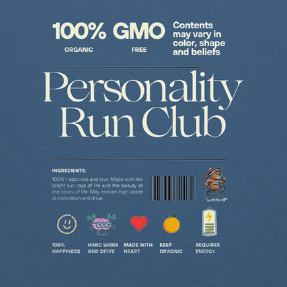 Personality Run Essentials Hoodie