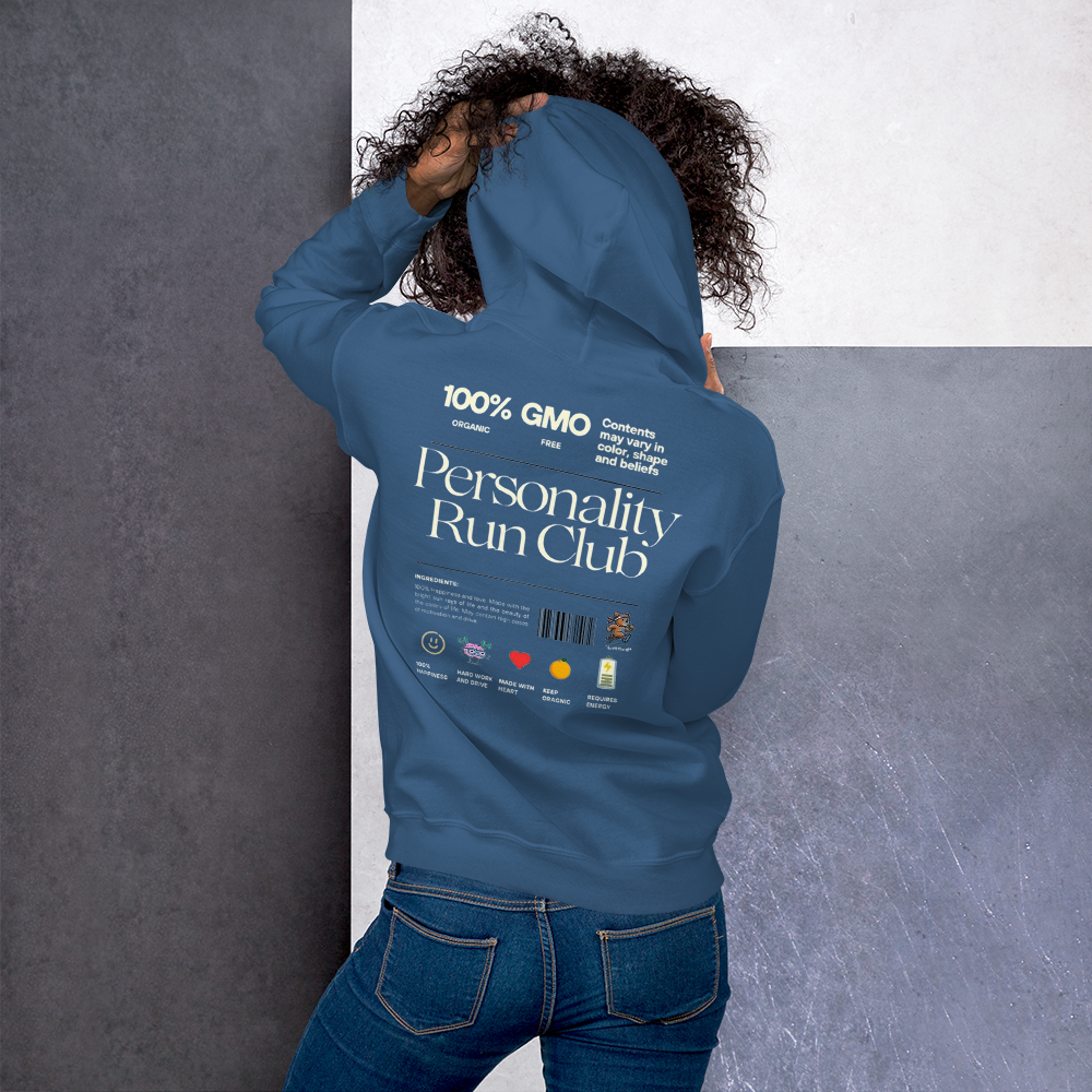 Women's Running Club Hoodie