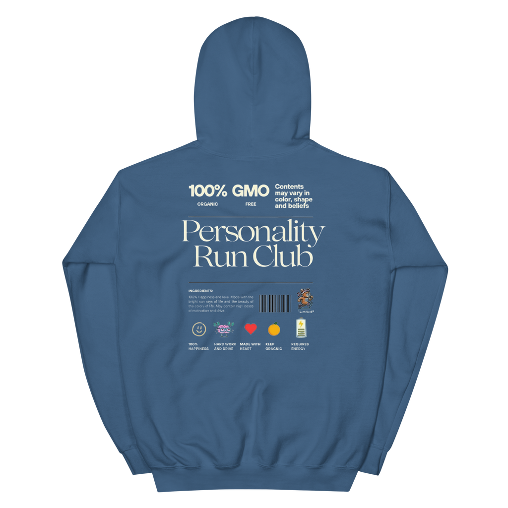 Mens Running Club Hoodie
