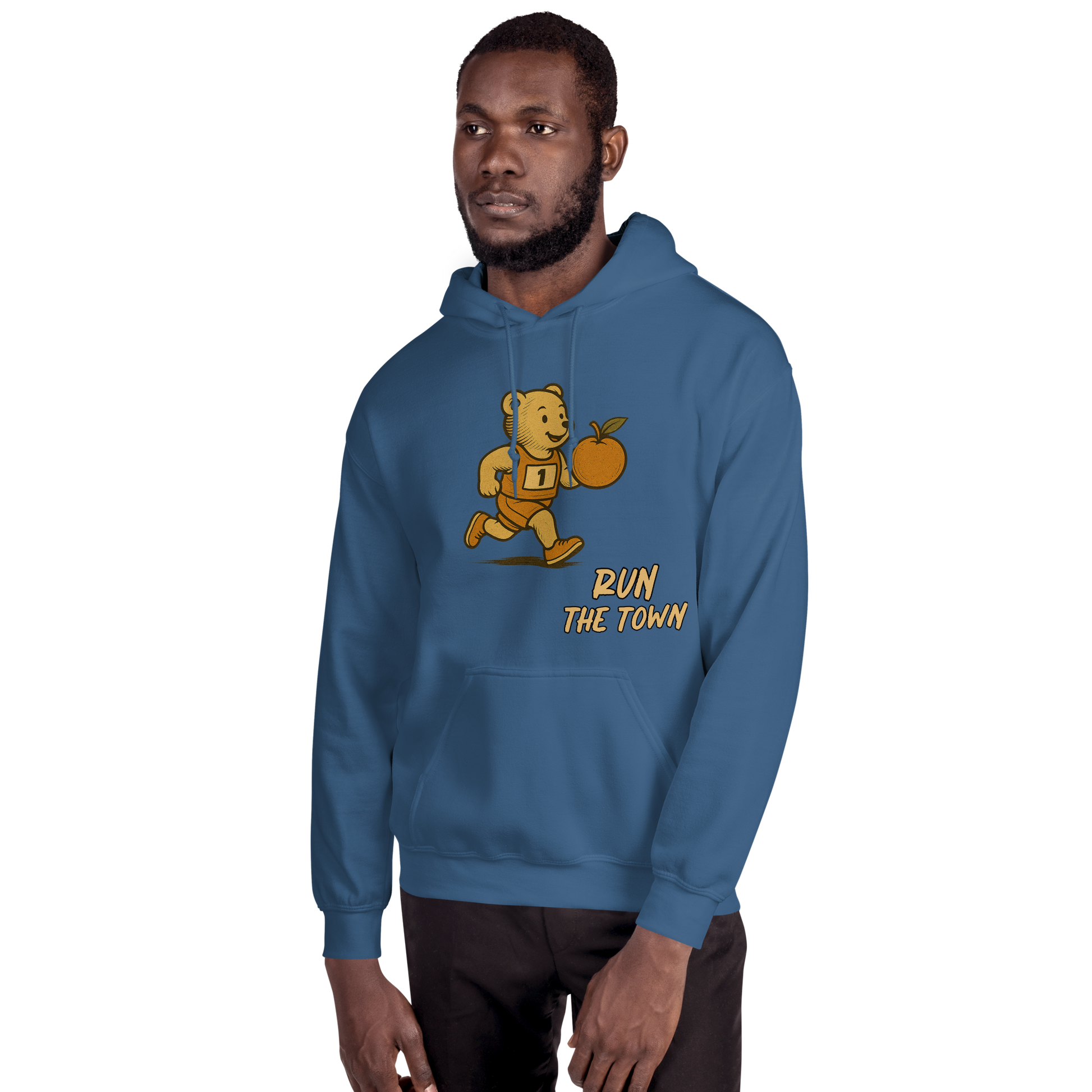 Mens Running Club Hoodie