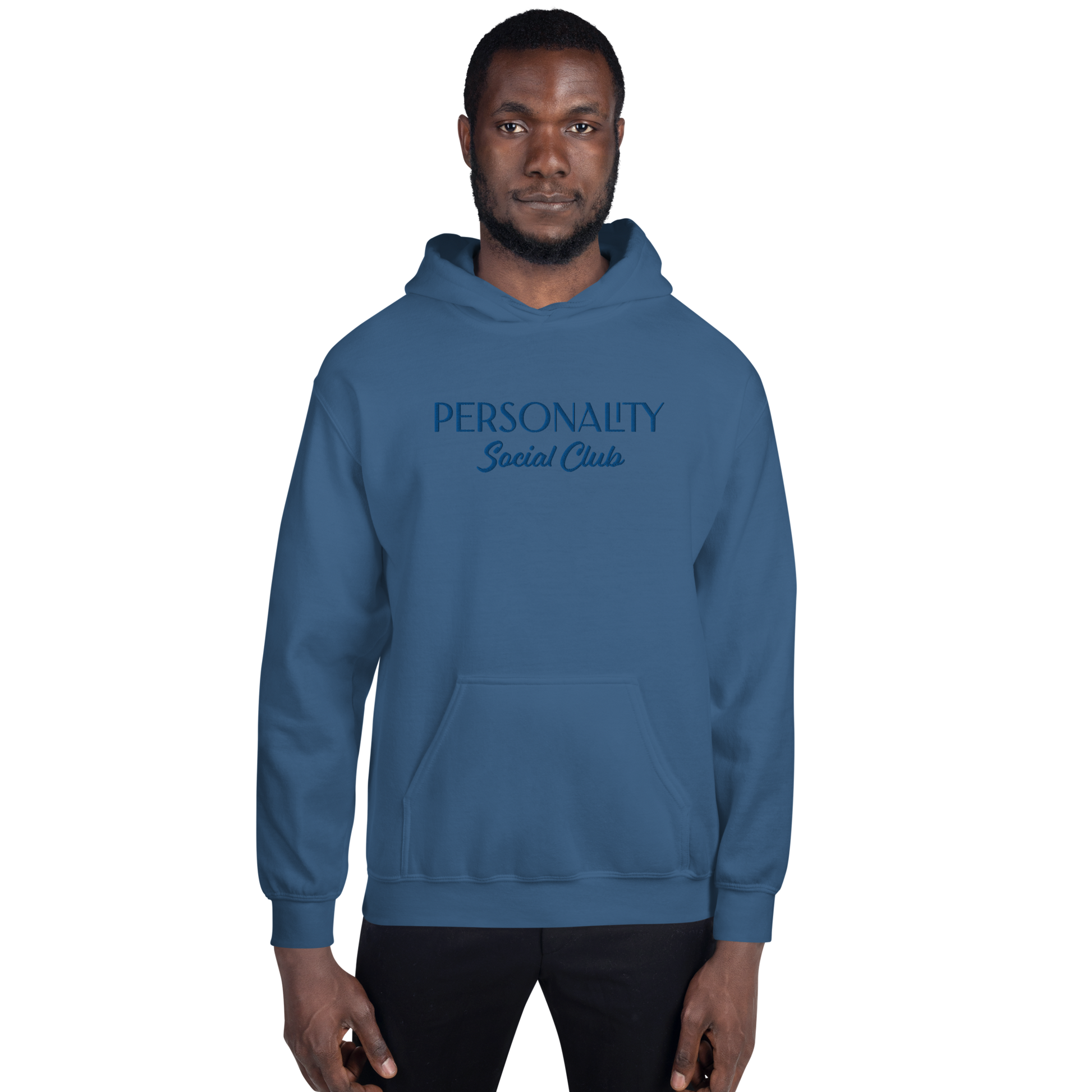 "Hidden Personality" Fall Social Hoodie