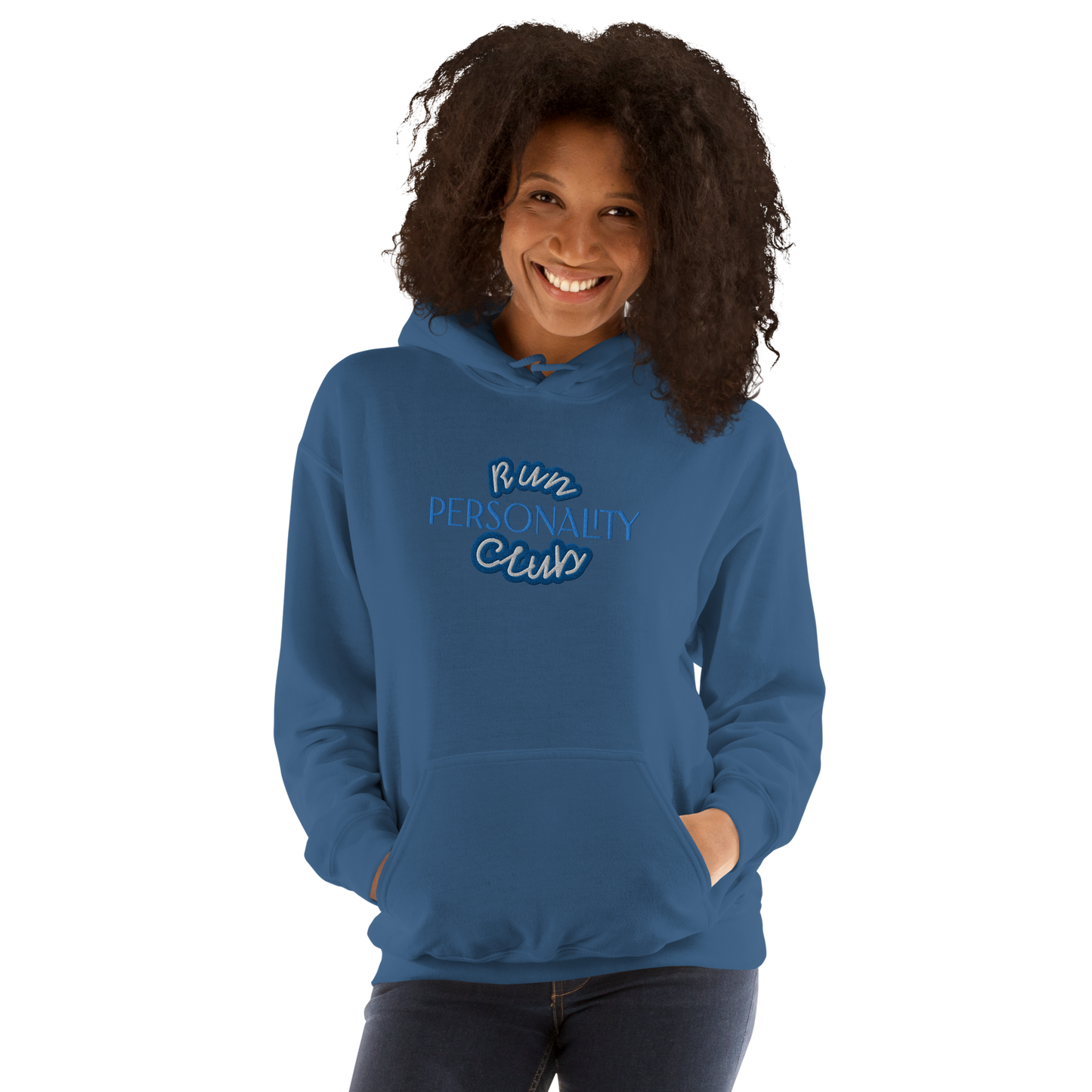 Personality Run Essentials Hoodie