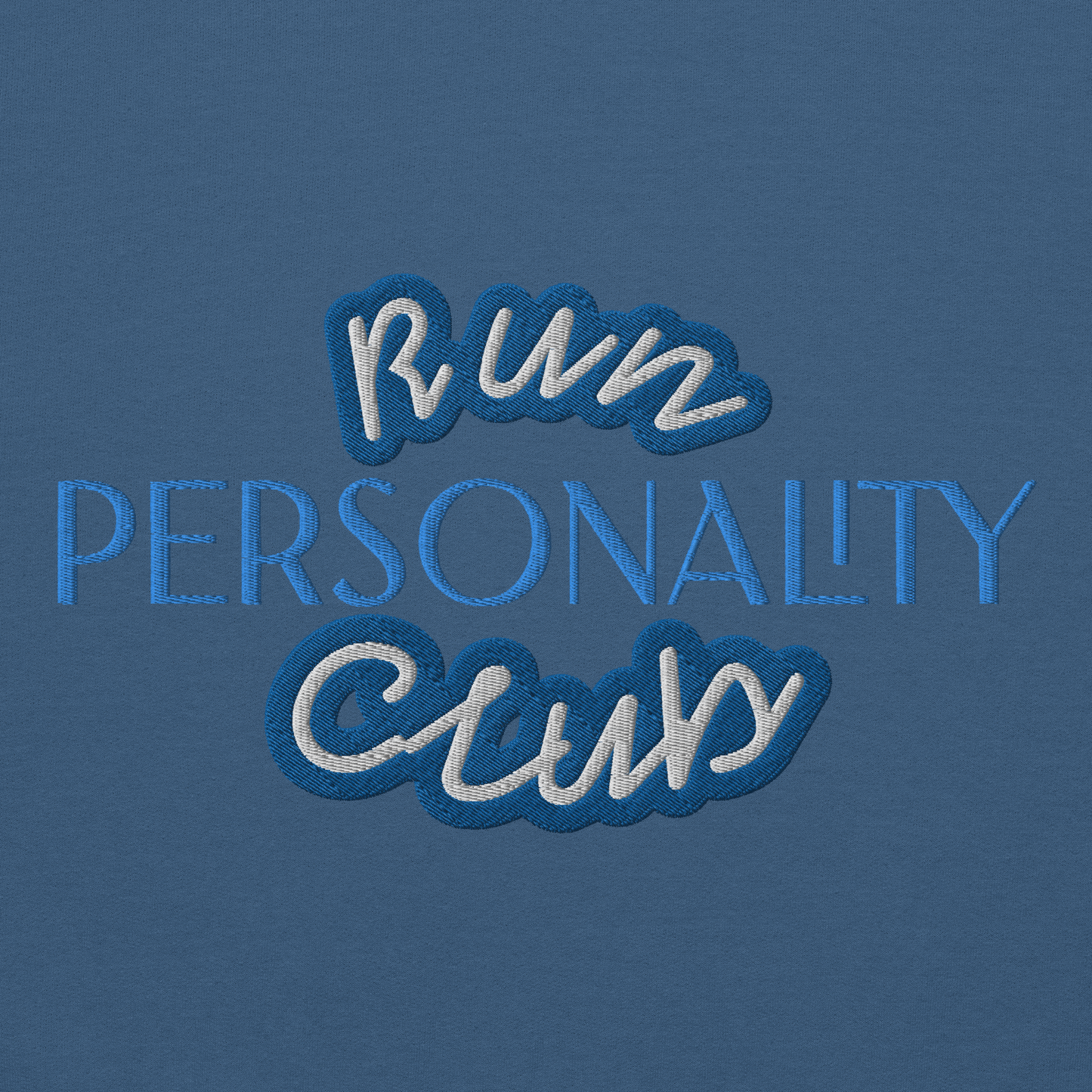 Personality Run Essentials Hoodie