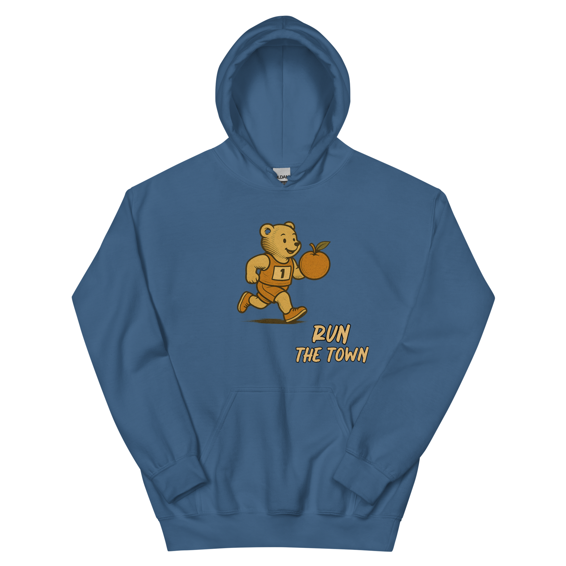 Mens Running Club Hoodie