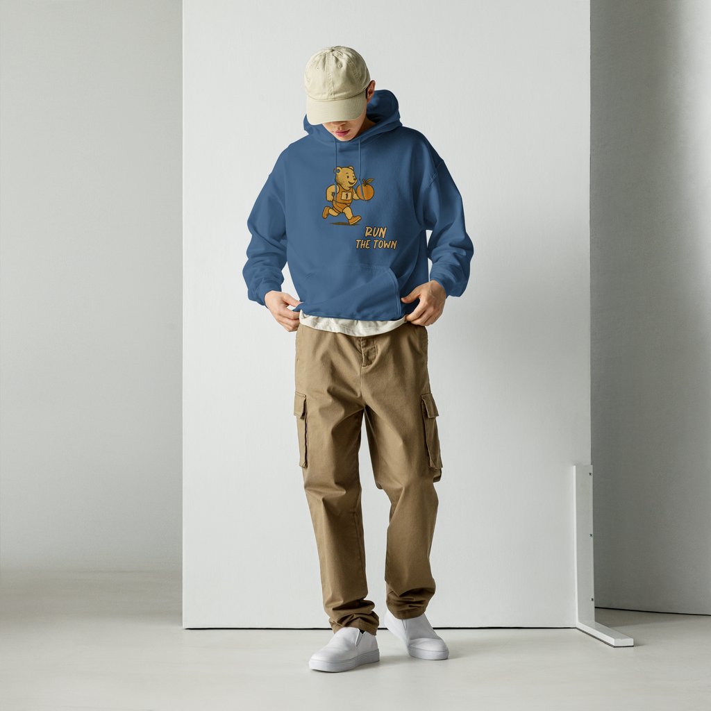 Mens Running Club Hoodie