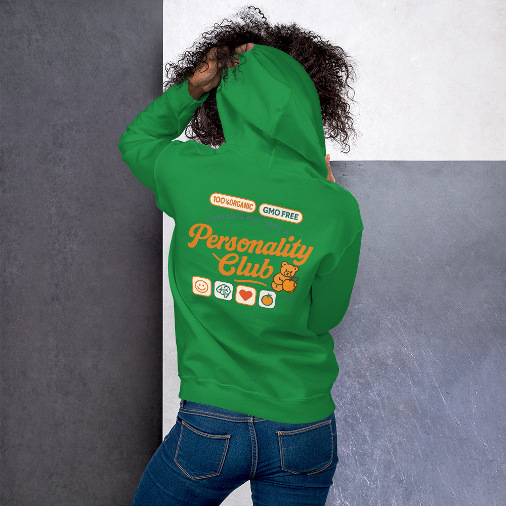 Women's Big Personality Hoodie
