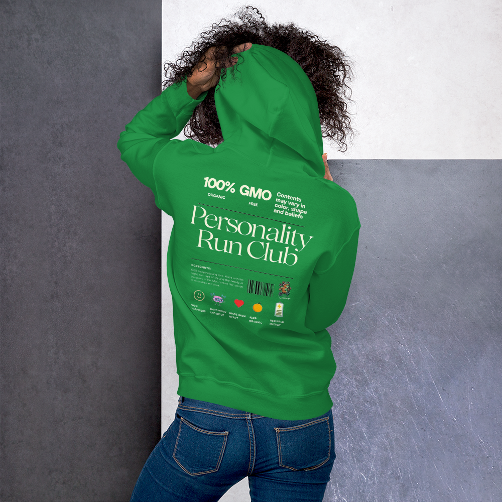 Women's Running Club Hoodie