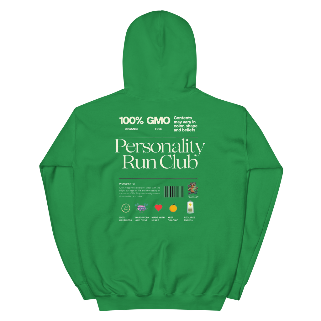 Mens Running Club Hoodie