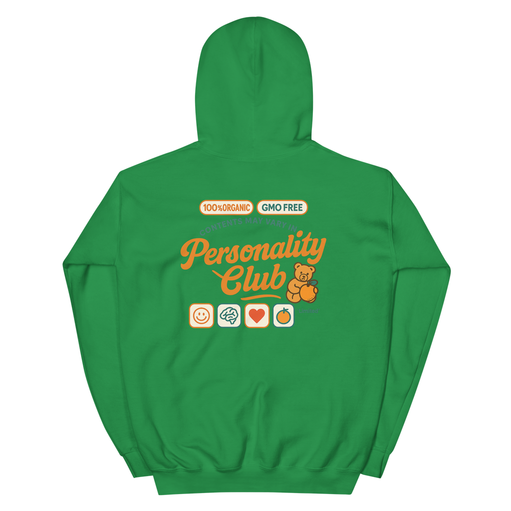 Men's Big Personality Hoodie
