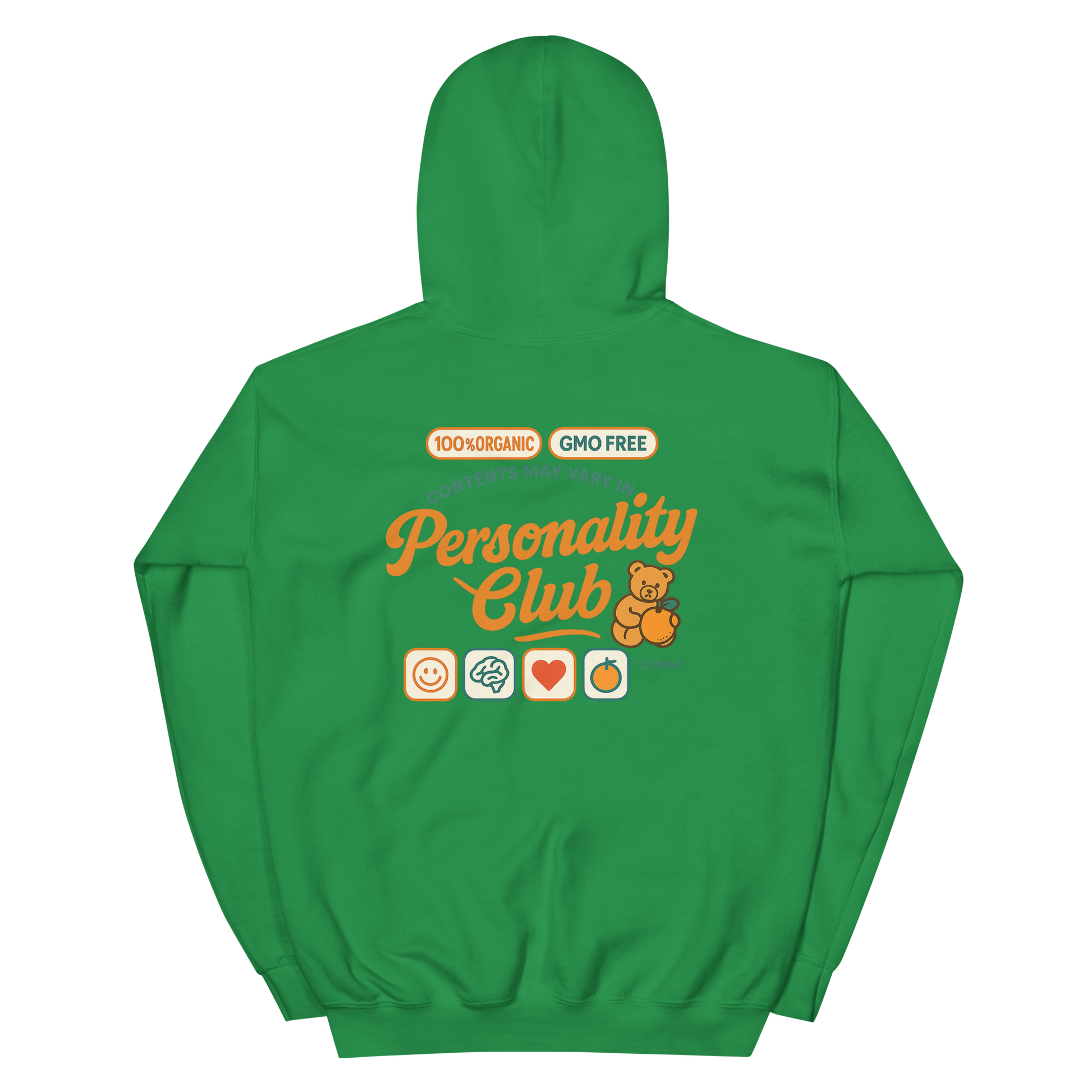 Men's Big Personality Hoodie