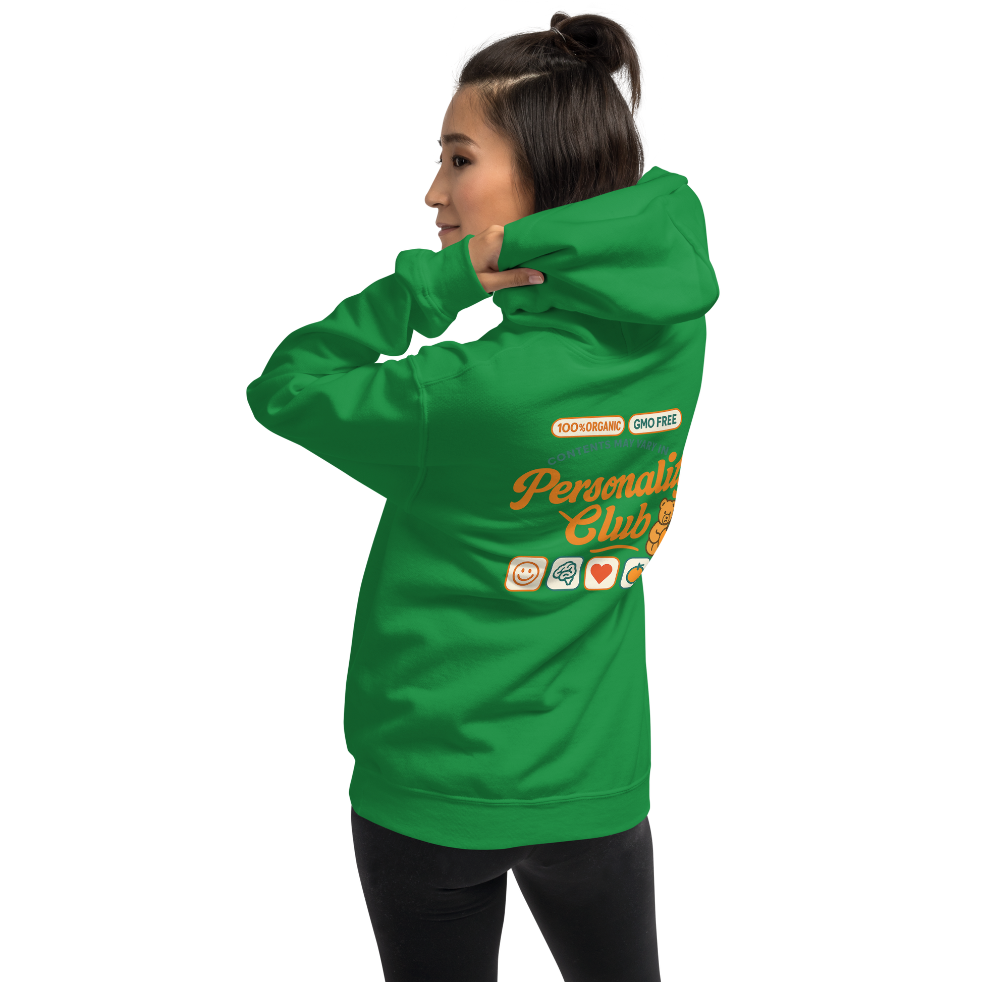 Men's Big Personality Hoodie
