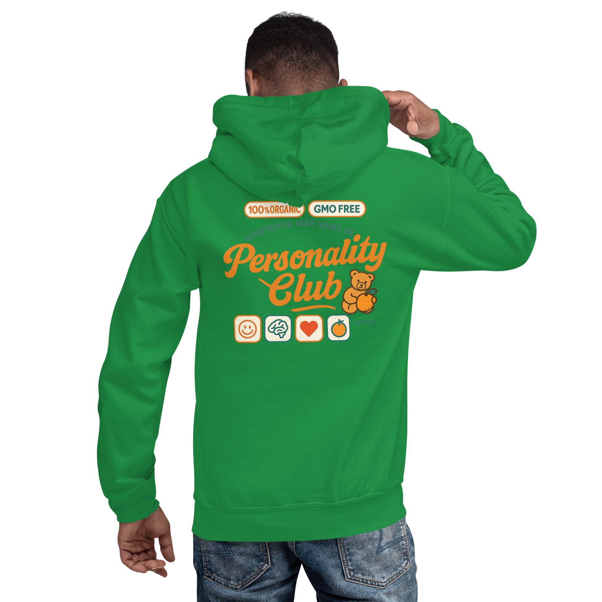 Men's Big Personality Hoodie