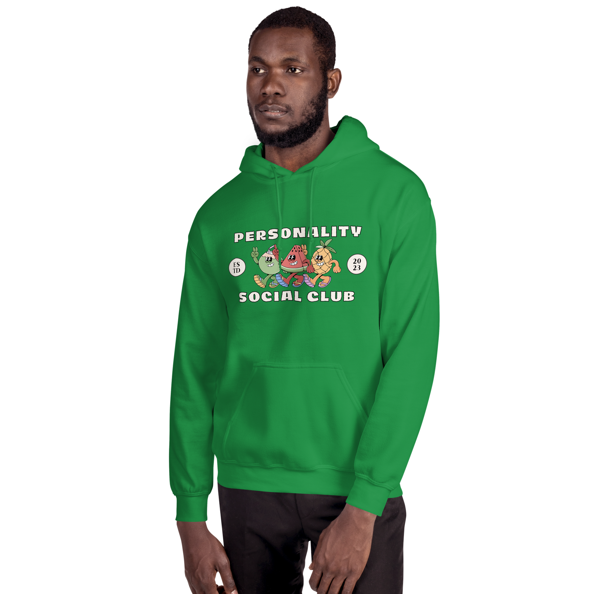 "Vitamin C" Personality Hoodie