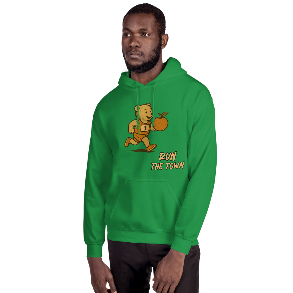 Mens Running Club Hoodie