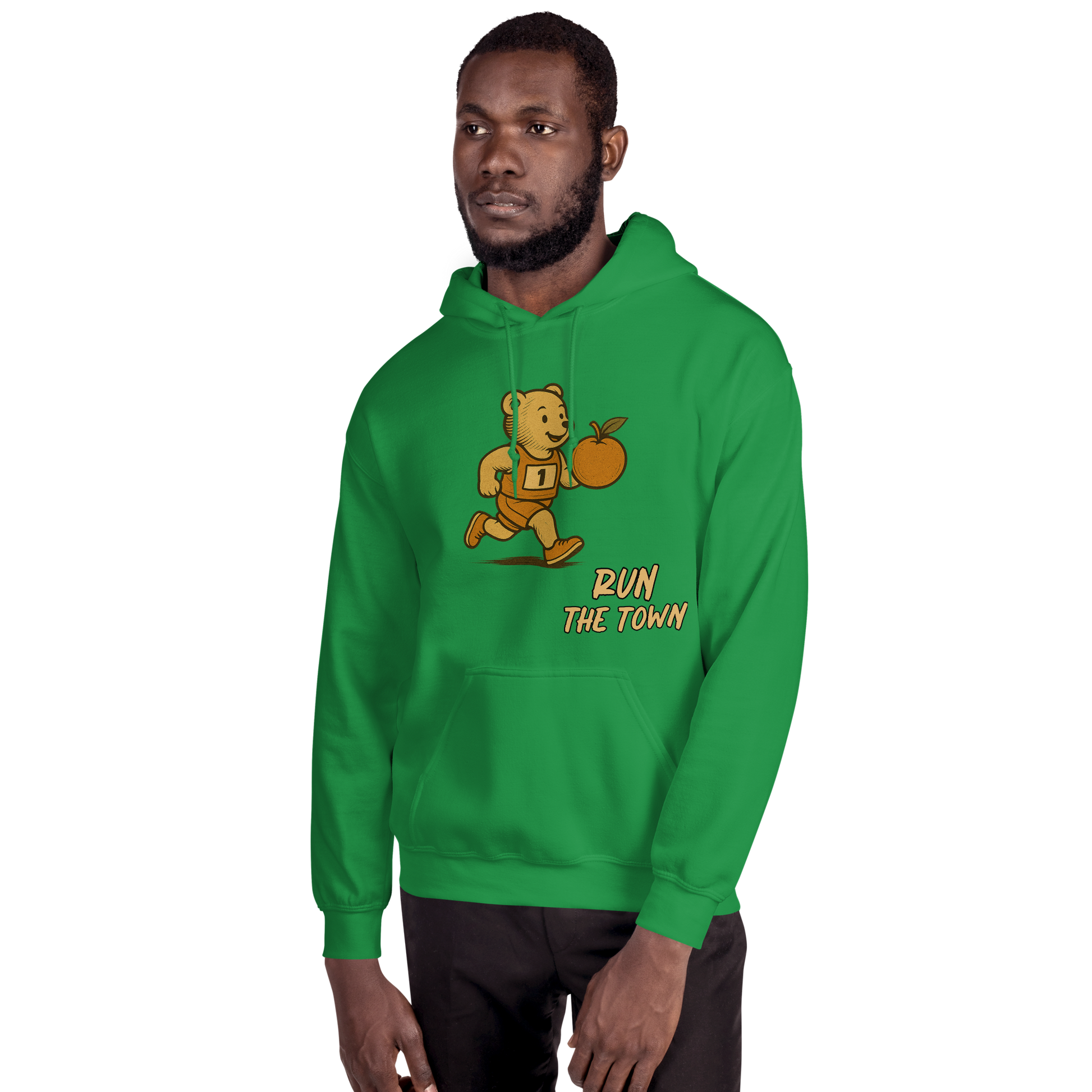 Mens Running Club Hoodie
