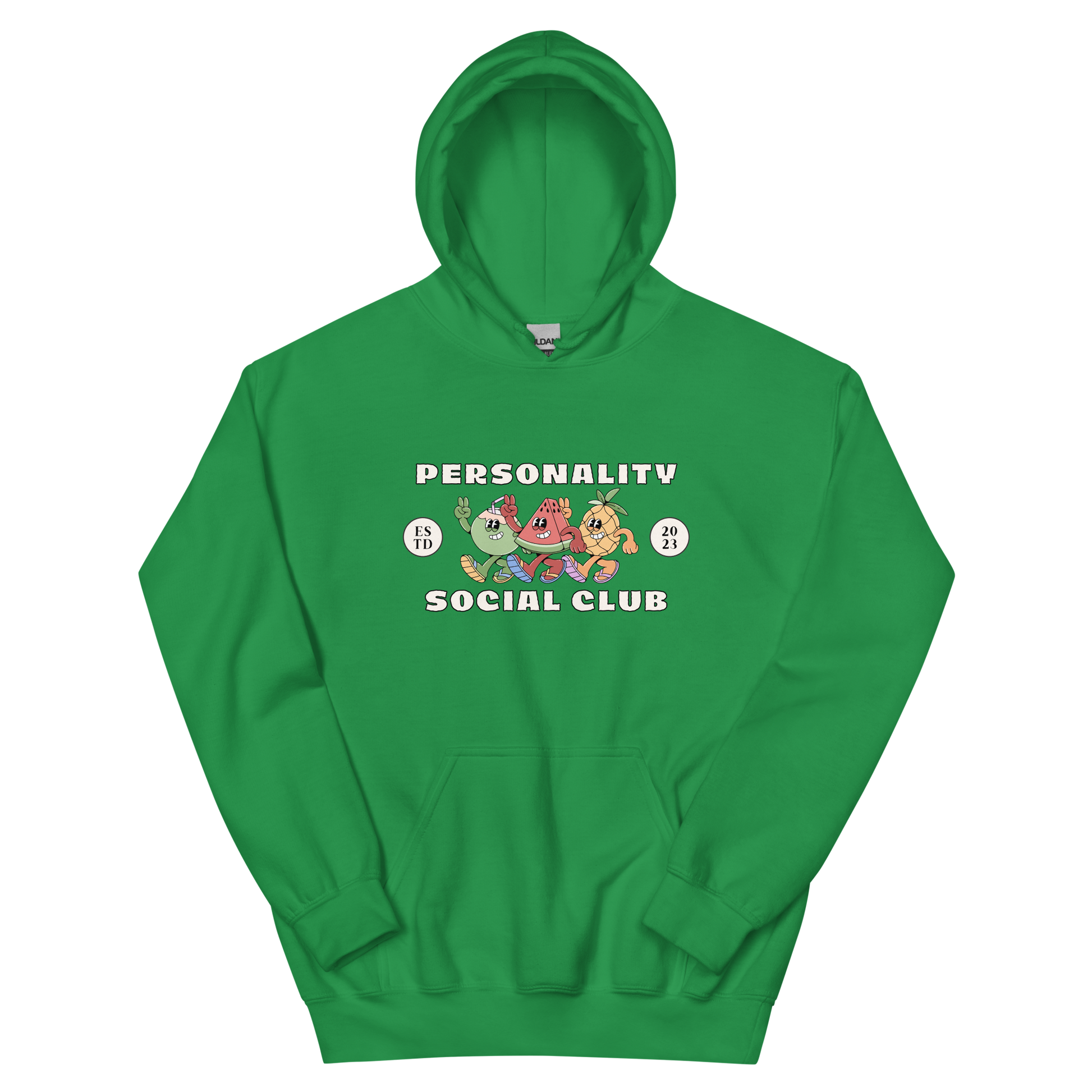 "Vitamin C" Personality Hoodie